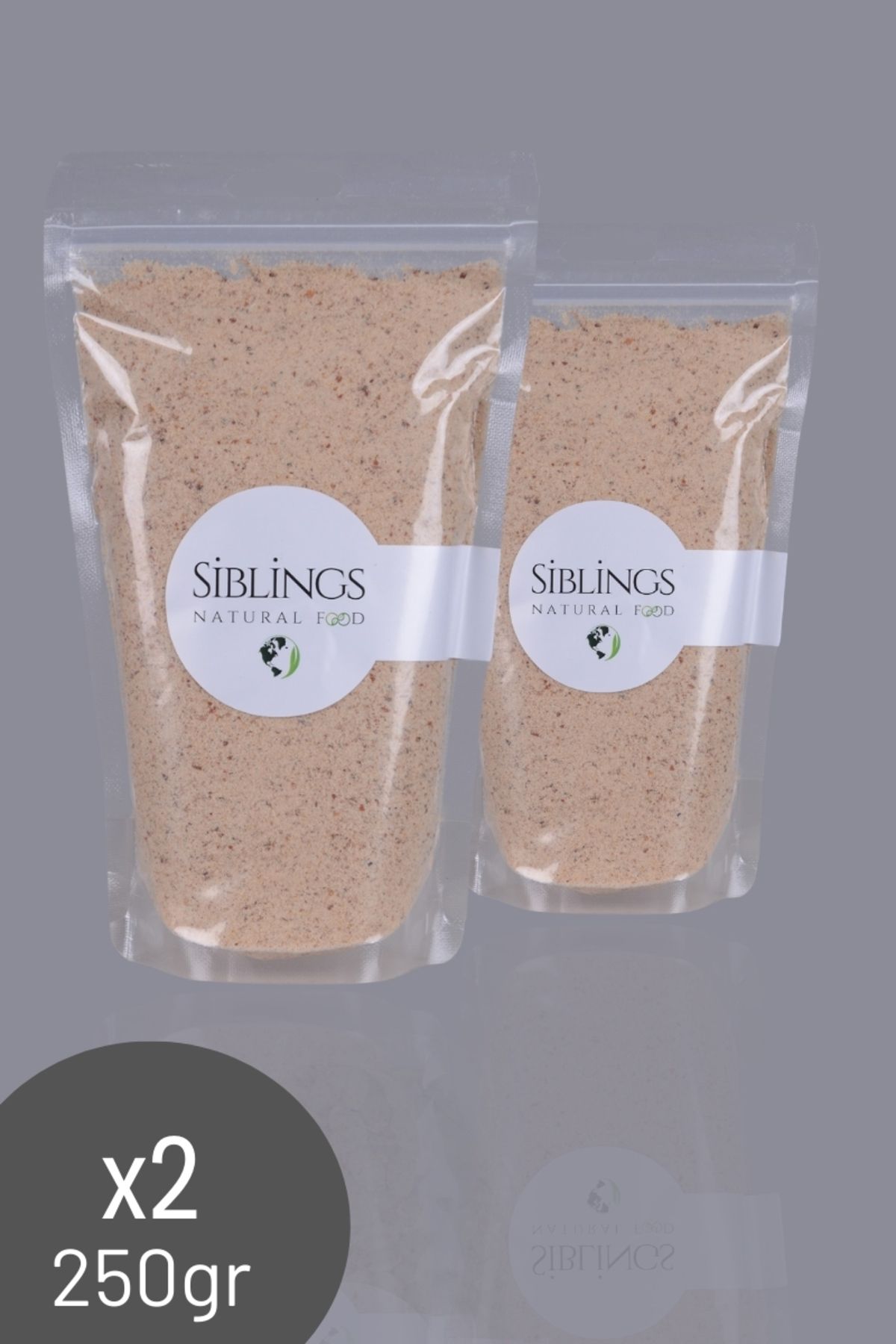 sıblıngs natural food İğde ve Çekirdeği Unu 500 Gr