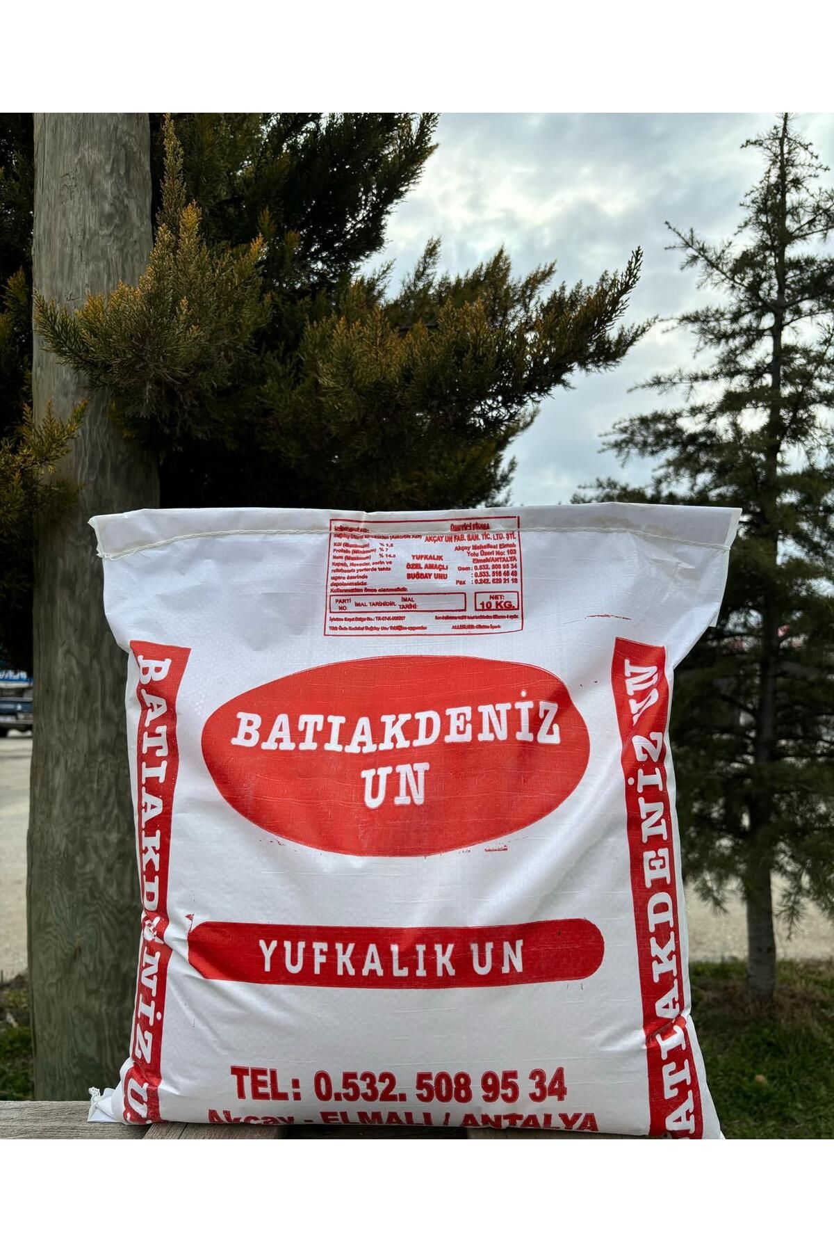 BATIAKDENİZ Beyaz Un 1 Kg, Yufkalık Un, Gözlemelik Un, Böreklik Un, Köyden Değirmenden Özel Amaçlı Buğday Unu