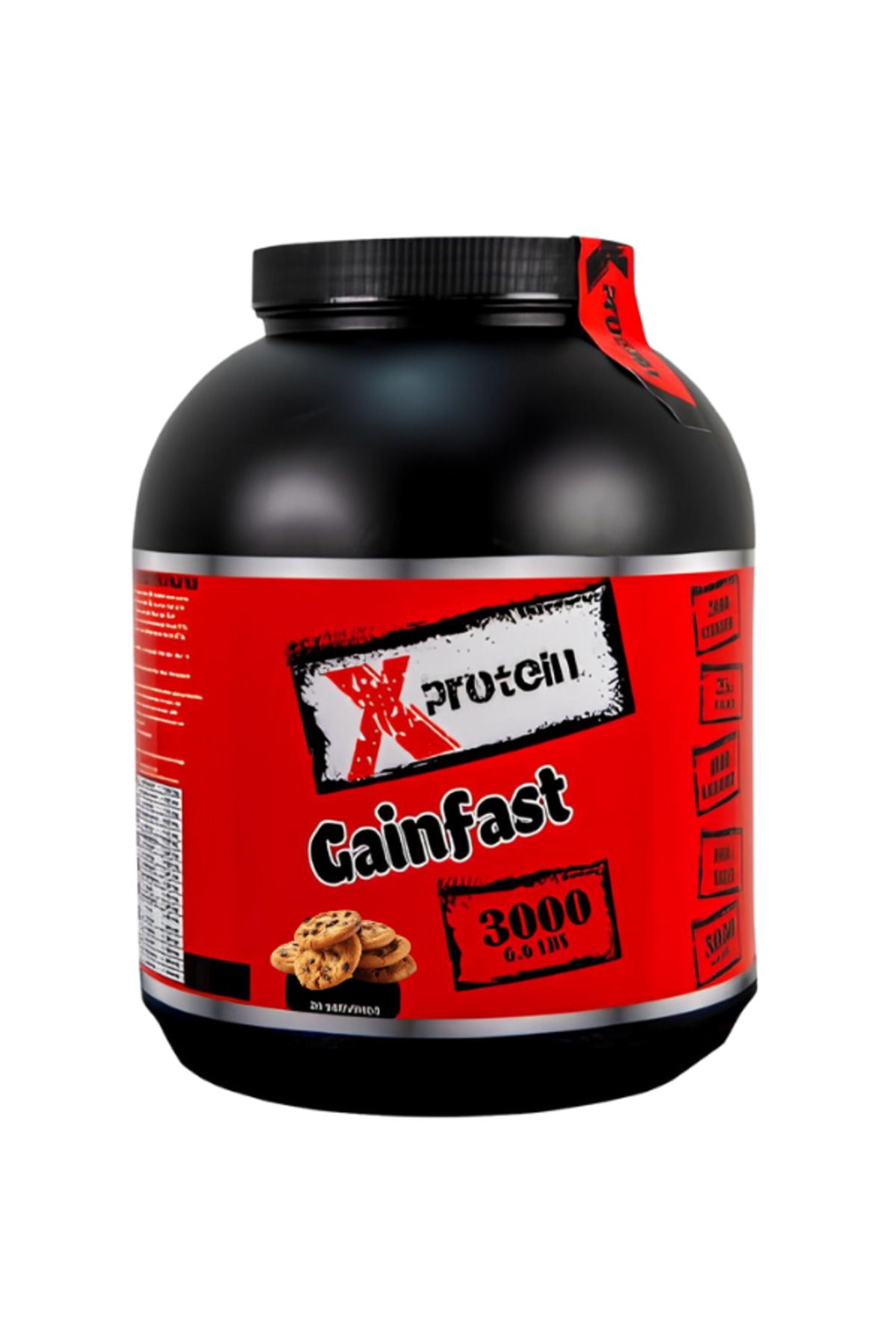 XPROTEİN Gainfast 3000 Gr Kurabiye Aromalı (Kütle Kazanımına Yardımcı)