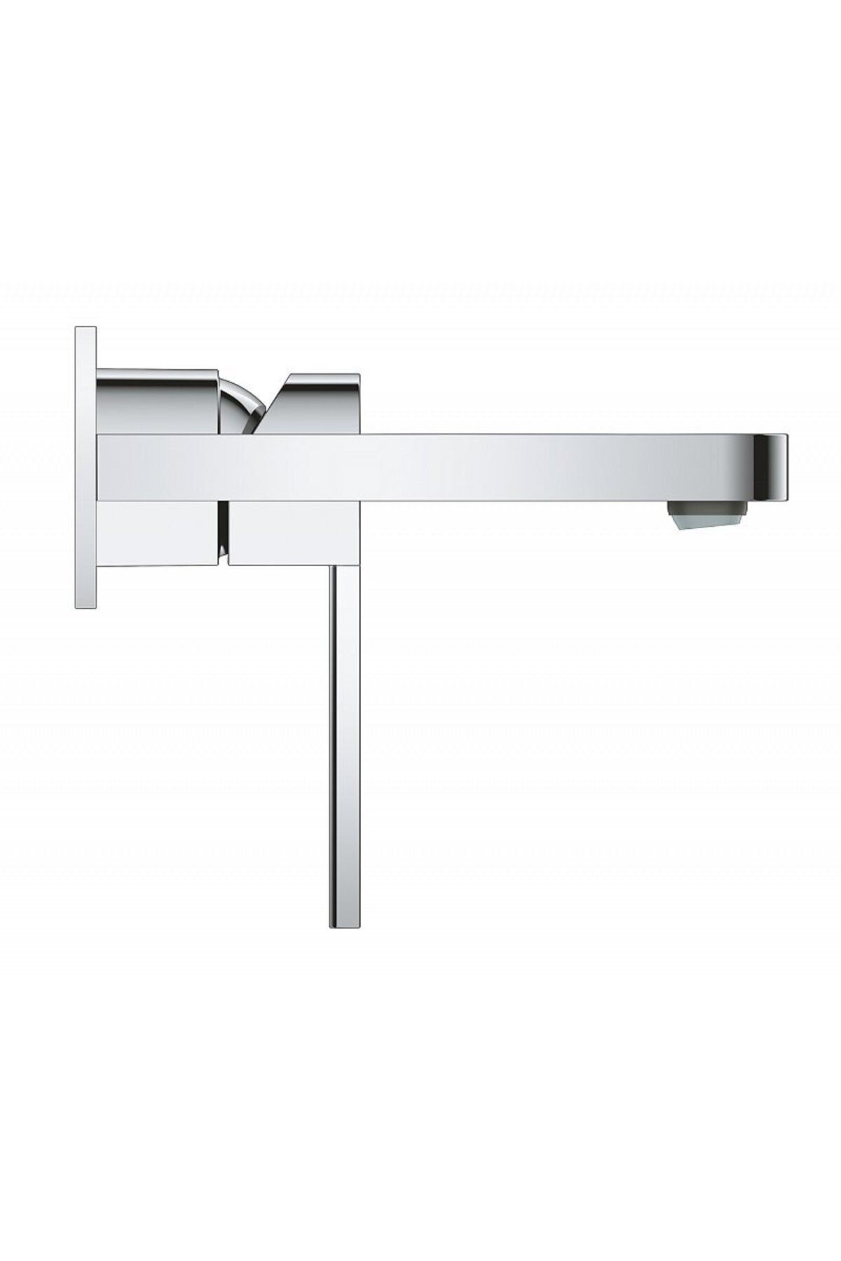 Grohe-Grohe Plus 29303003 washbasin mixer, wall mounted, single lever, size M, requires fixing set, Chrome 2