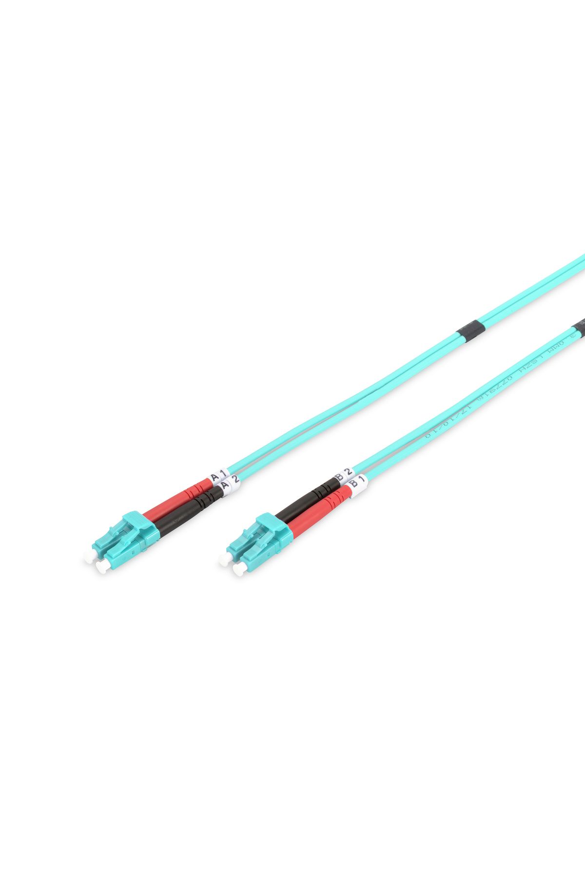 Digitus Fiber Optic Multimode Patch Cord, OM 3, LC / LC 3 Metre