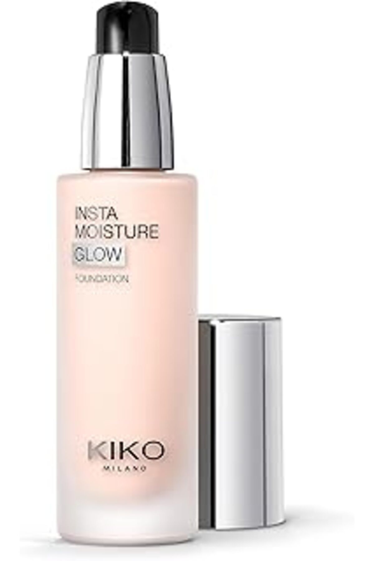 Hepta Collection Instamoisture Glow Foundation 01 | Nemlendirici Sıvı Fondöten, Parlak Yüzeyli