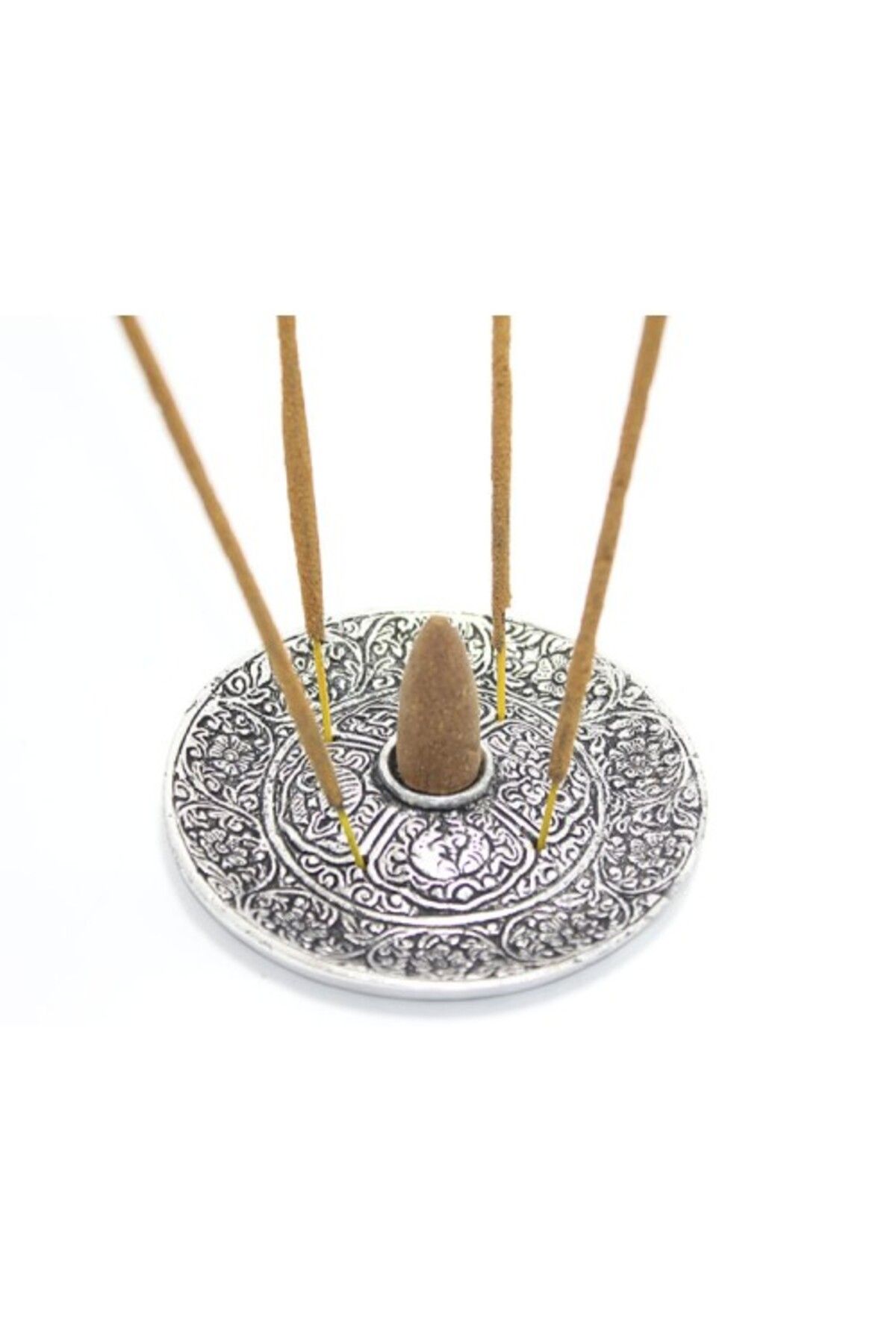 Mu Art Metal Yuvarlak Tütsülük Model 5