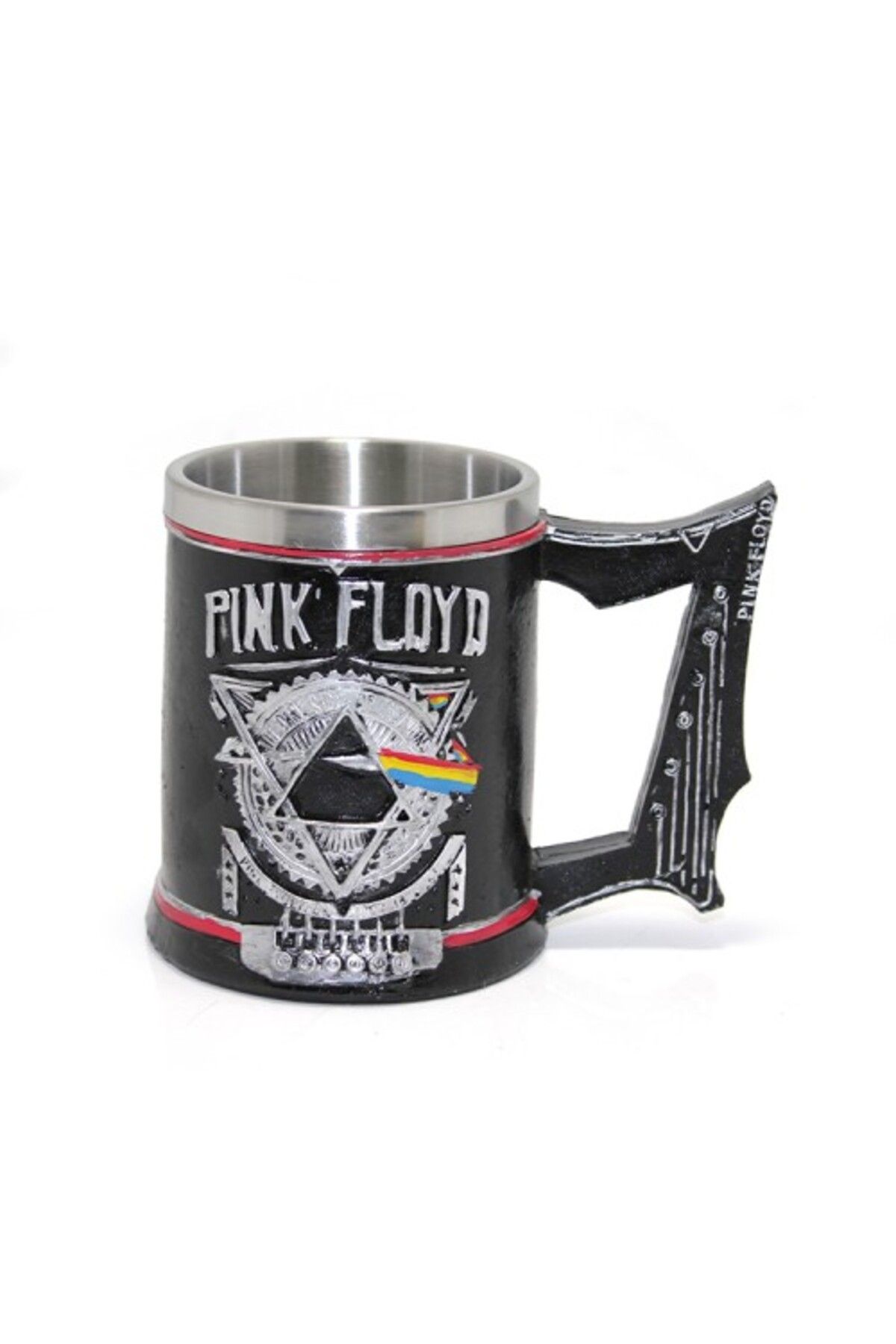 BellevieStore Pink Floyd Paslanmaz Çelik Kupa Bardak