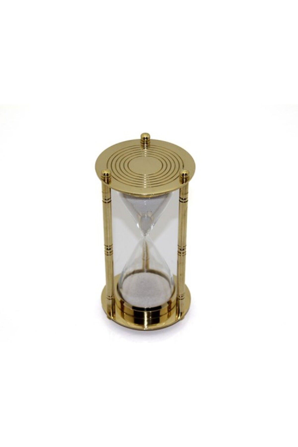 BellevieStore Pirinç Kum Saati Model 2