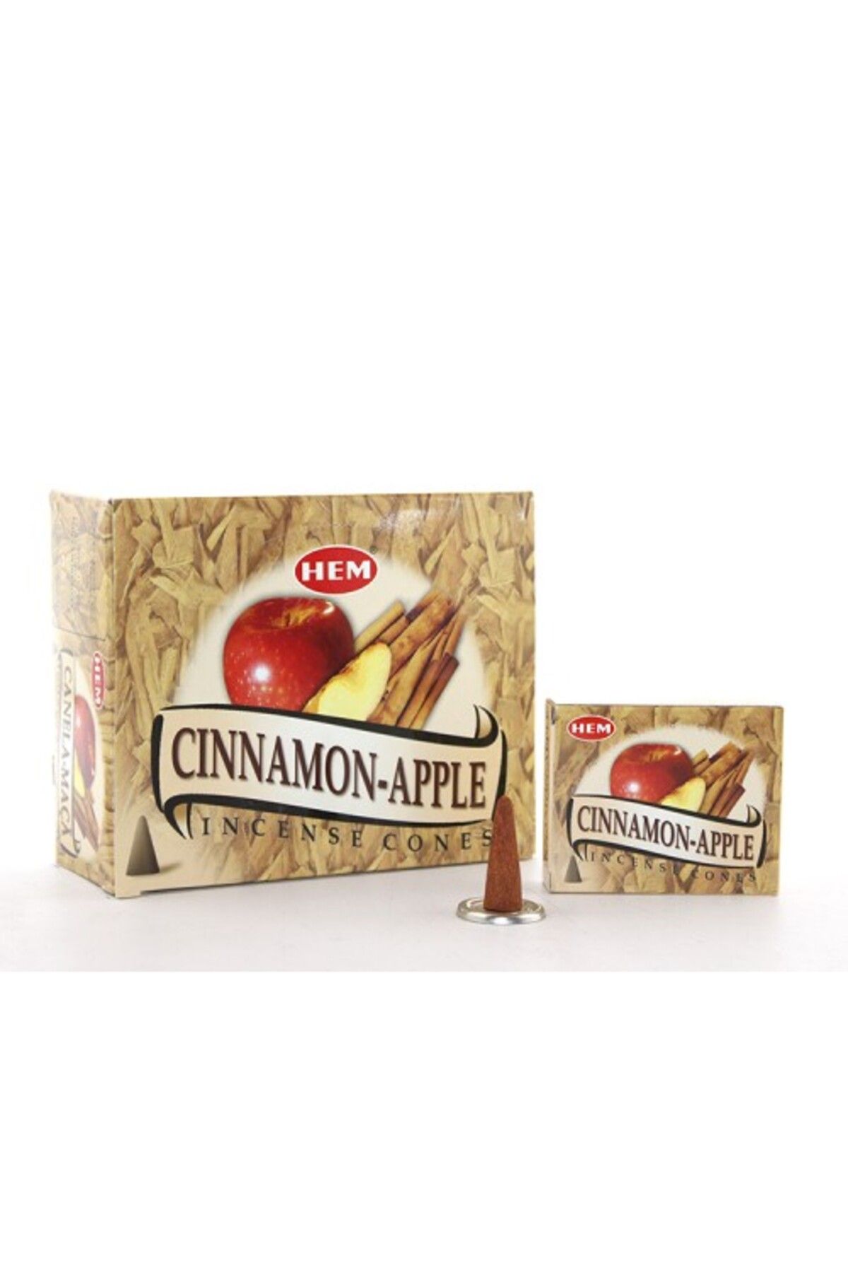 Mu Art Cinnamon Aromalı Konik Tütsü