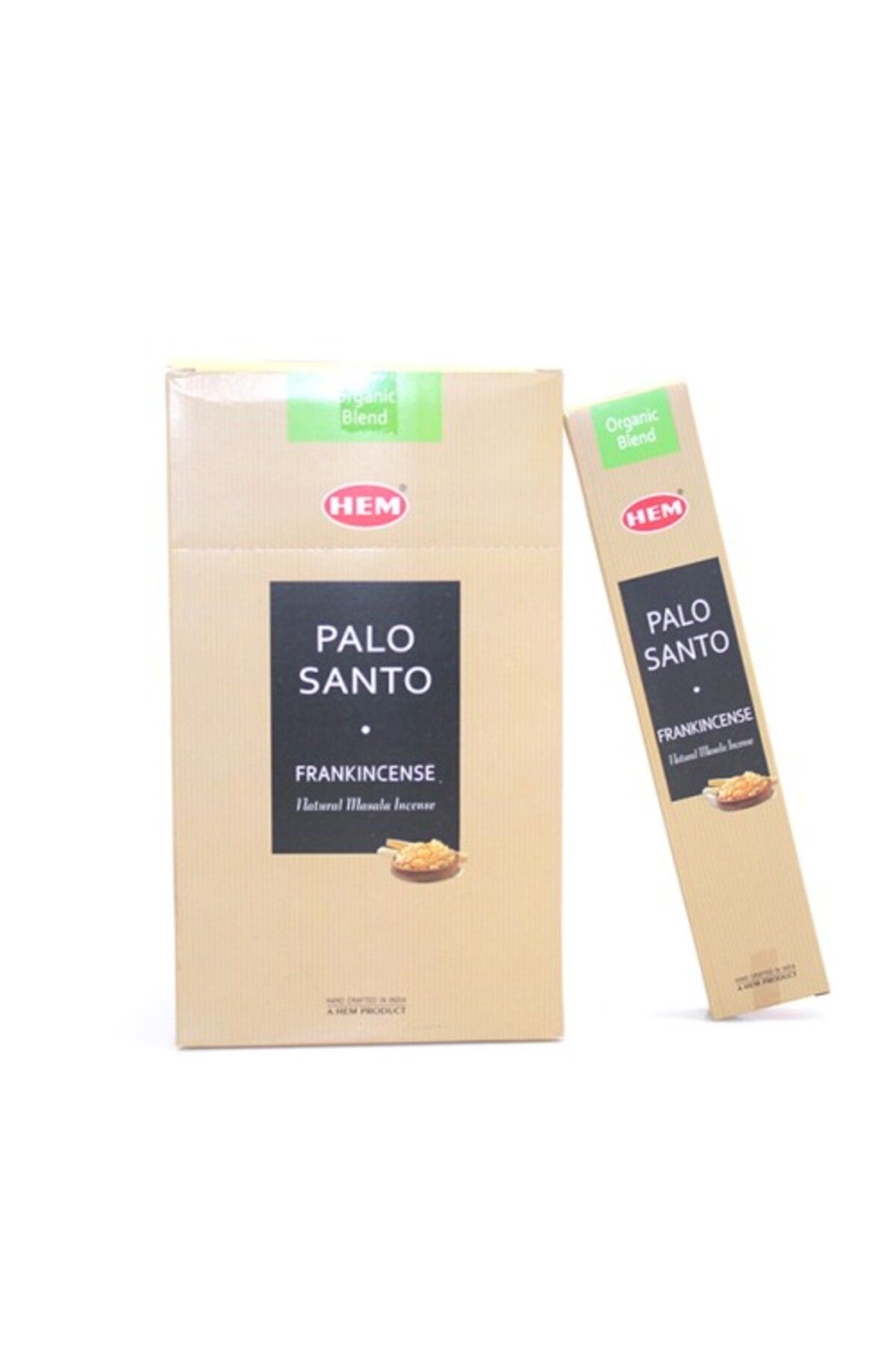 Mu Art Hem Universal Palo Santo Frankincense Masala Tütsü