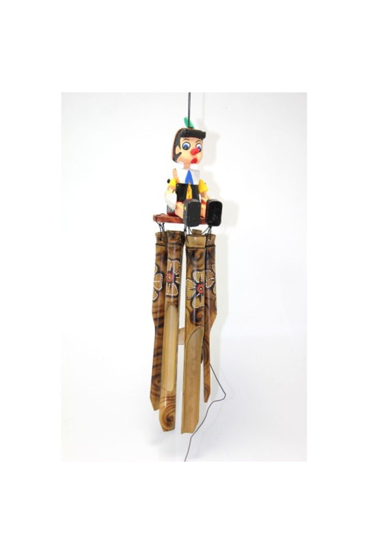 Mu Art Pinokyolu Çan 60 Cm