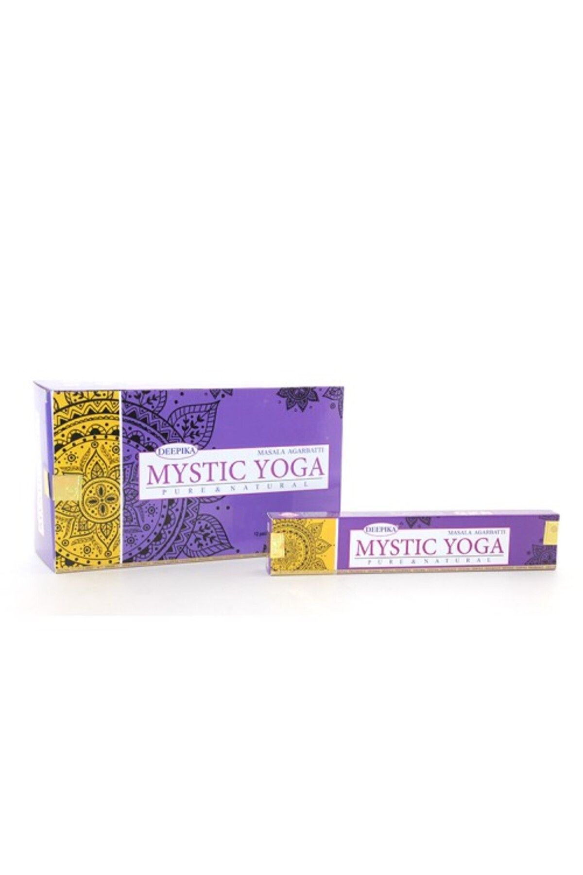 Mu Art Deepika Mystic Yoga Aromalı Çubuk Tütsü