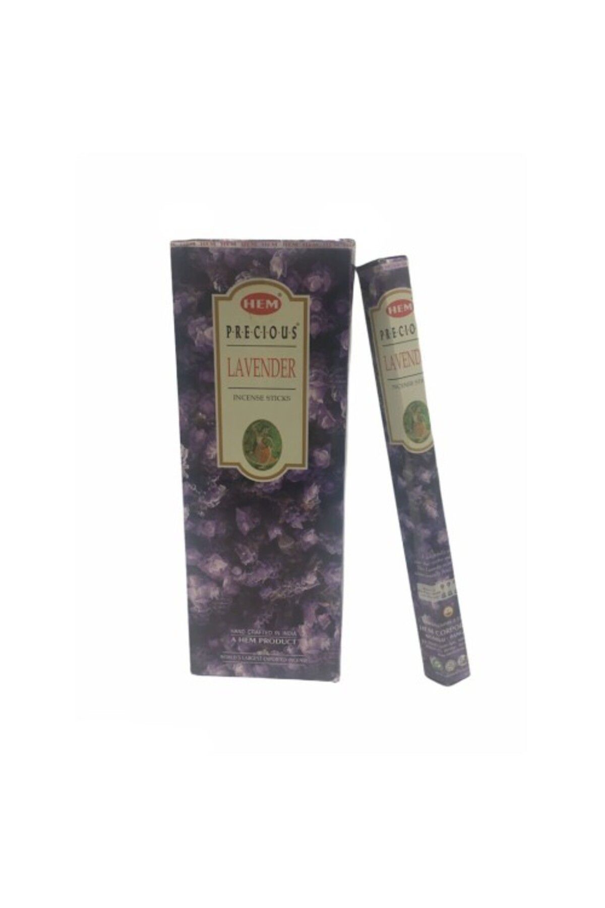 Mu Art Ahşap Hem Precious Lavender Aromalı Çubuk Tütsü