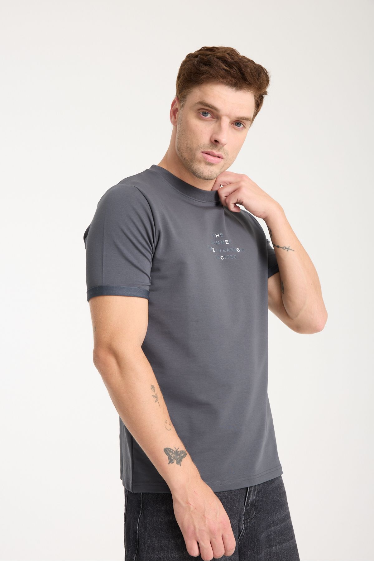 Redline-Frame Men's Oversize T-Shirt 4