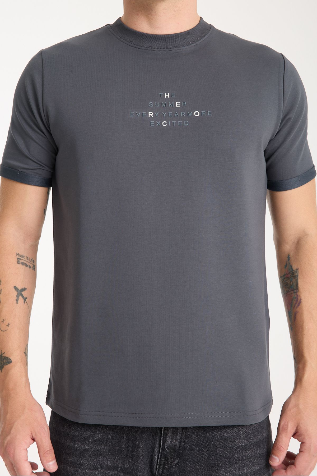 Redline-Frame Men's Oversize T-Shirt 5