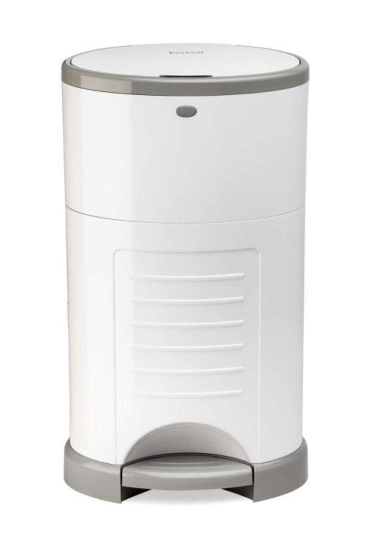 Korbell 16 Lt Bebek Bezi Çöp Kovası 495 Kapasiteli Lavanta Ve Pudra Kokulu Çöp Poşeti fotoğrafı 2 (önizleme)