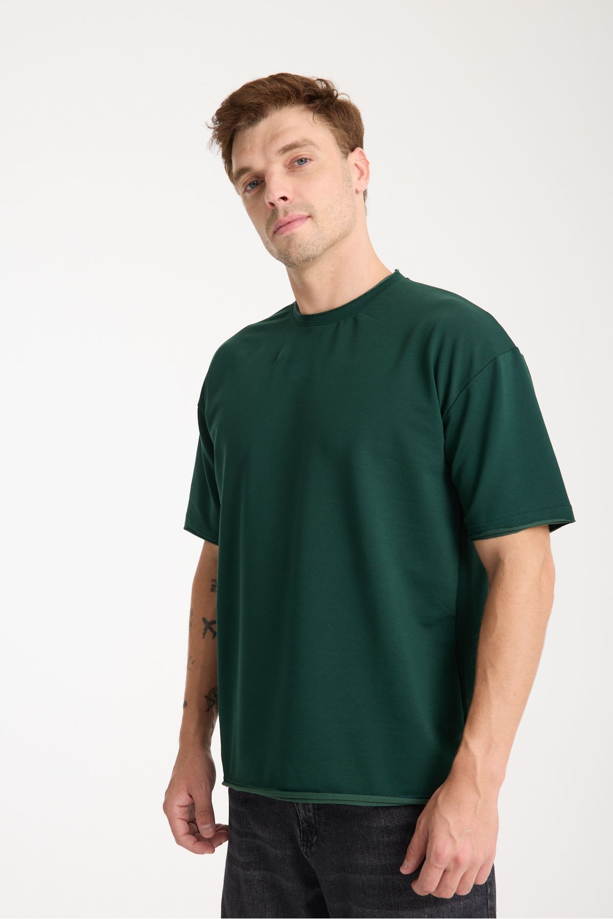 Redline-Ανδρικό μπλουζάκι Quell Oversize Basic 6