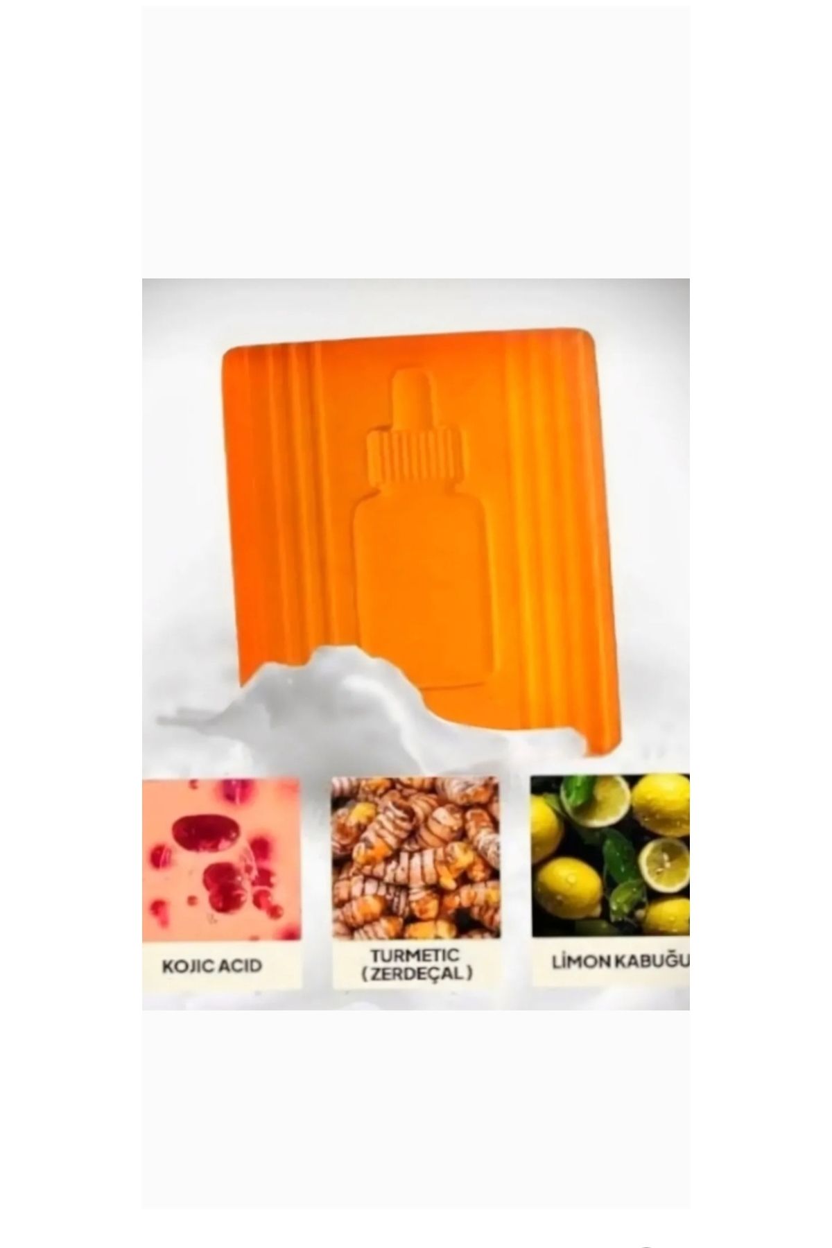 irtihal-Kojic Acid with Turmeric and Lemon Oil 120 g 1