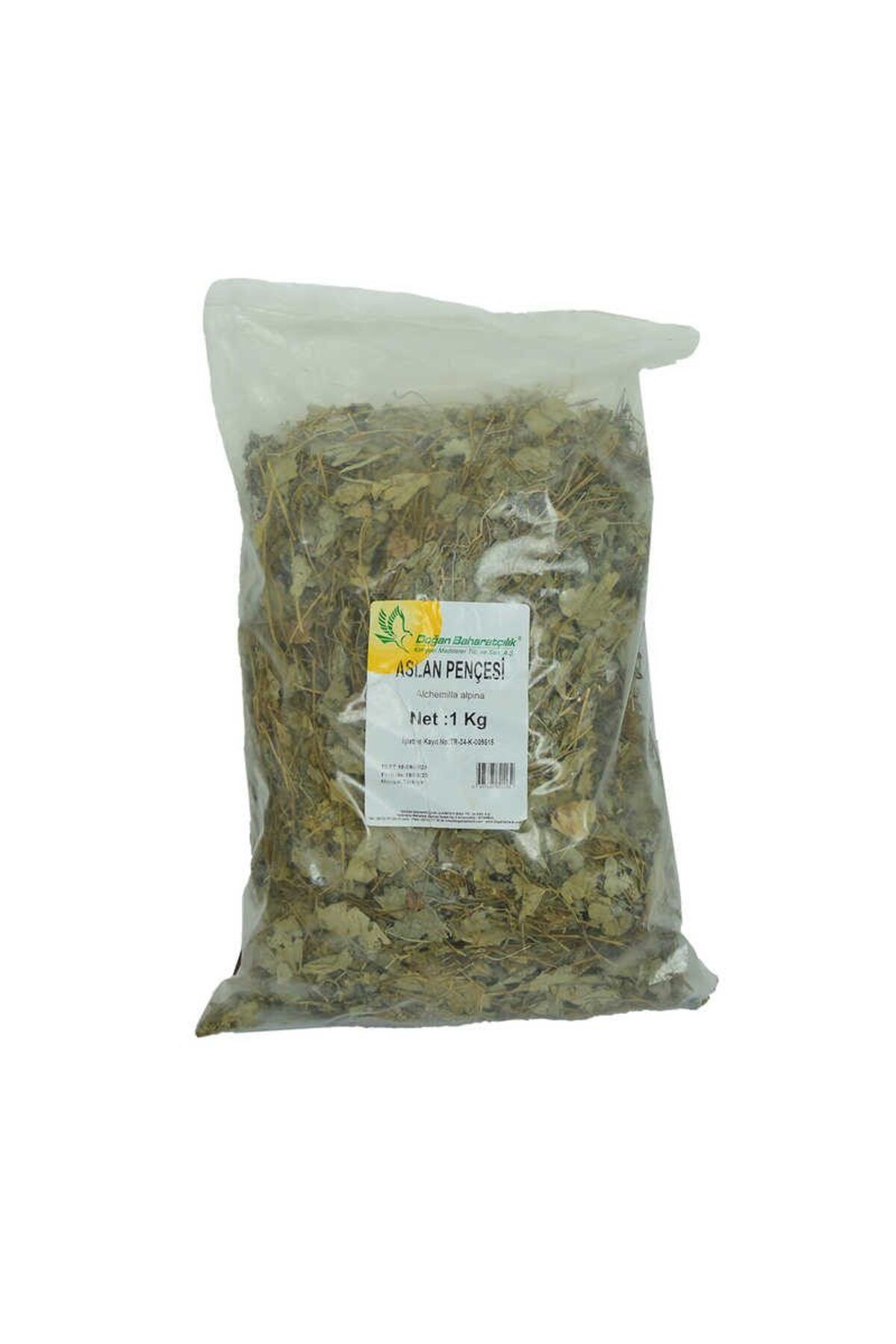Lisinya Aslanpençesi Otu Doğal 1000 Gr Paket