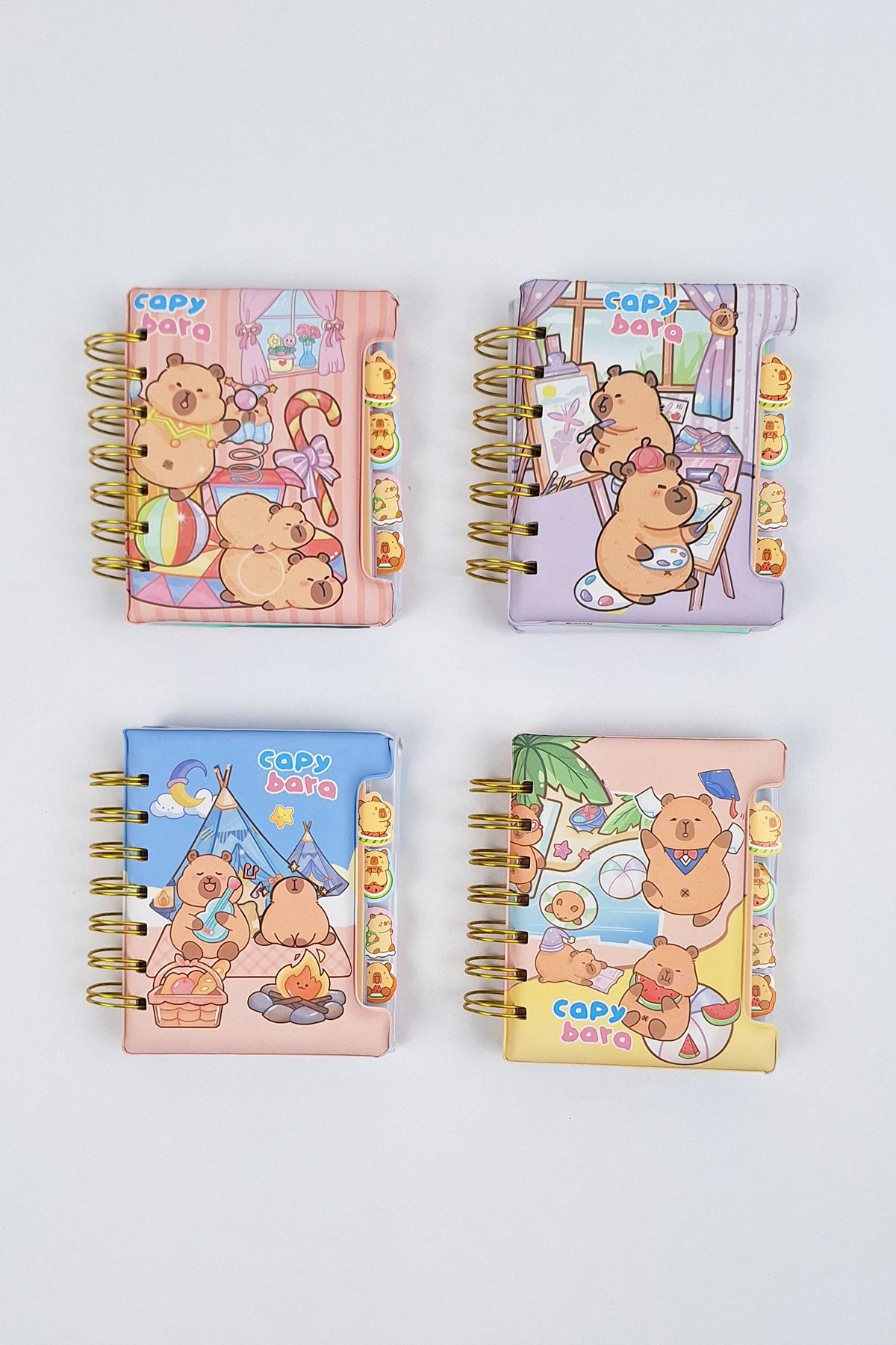 Bold Grup-Capybara Character Puff Notepad - 1 Piece 7