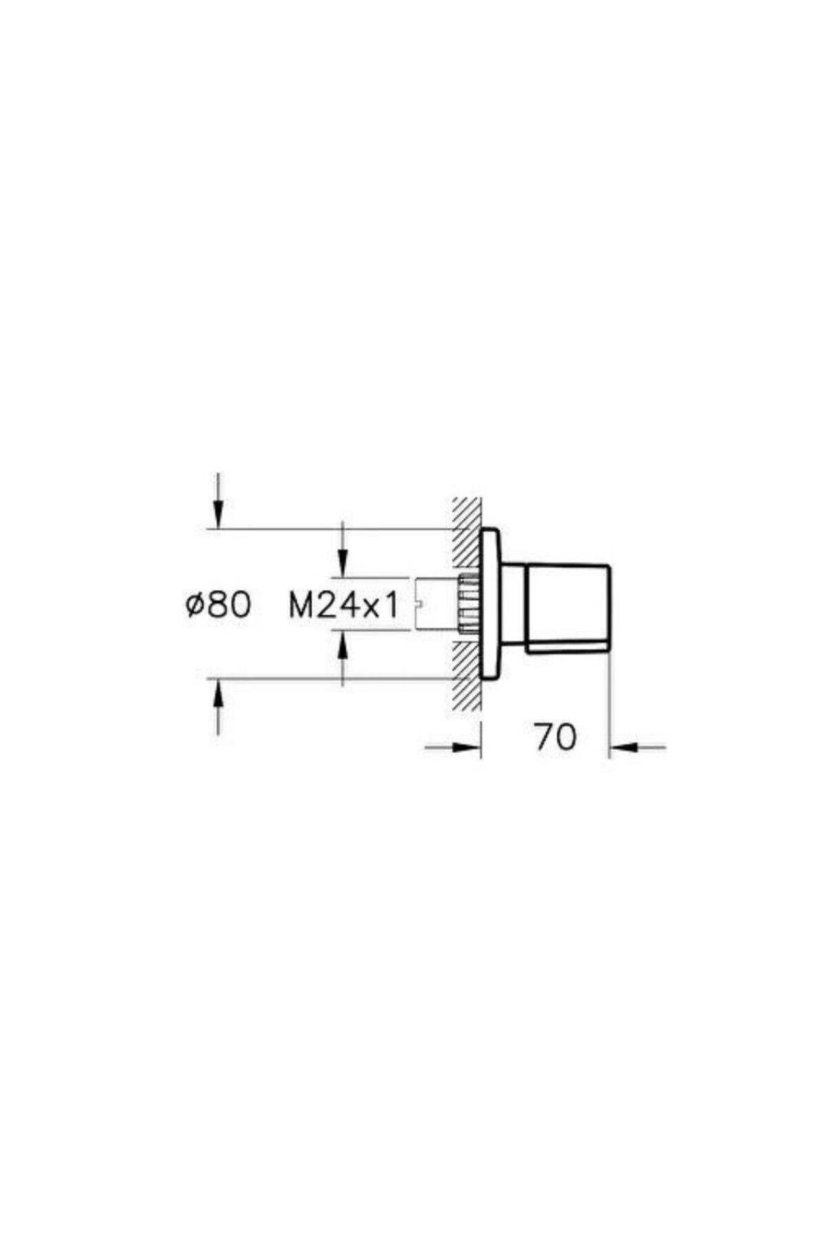 VitrA-A 4146136    Built-In Stop Valve 2