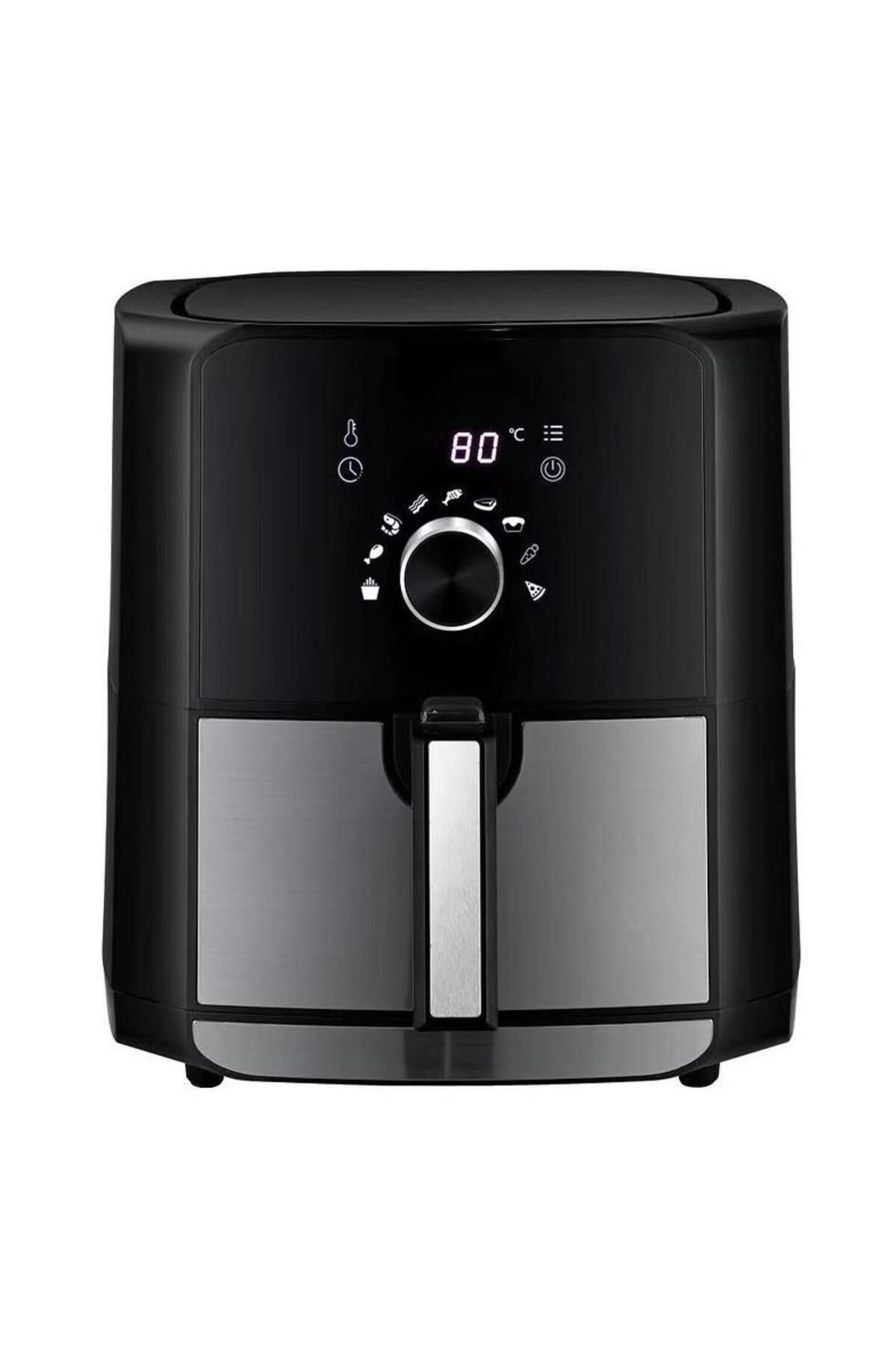 Dalle DL-AF558T2 5.5 Lt Yağsız Fritöz 1700 Watt - XL AirFryer