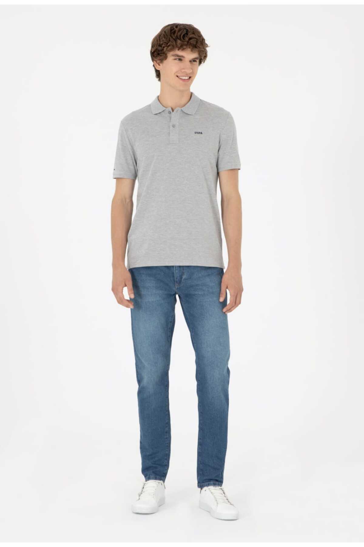 پولوشرت مردانه یقه پلو | یو اس پولو U.S. Polo Assn. 50284641 TR - تصویر 4