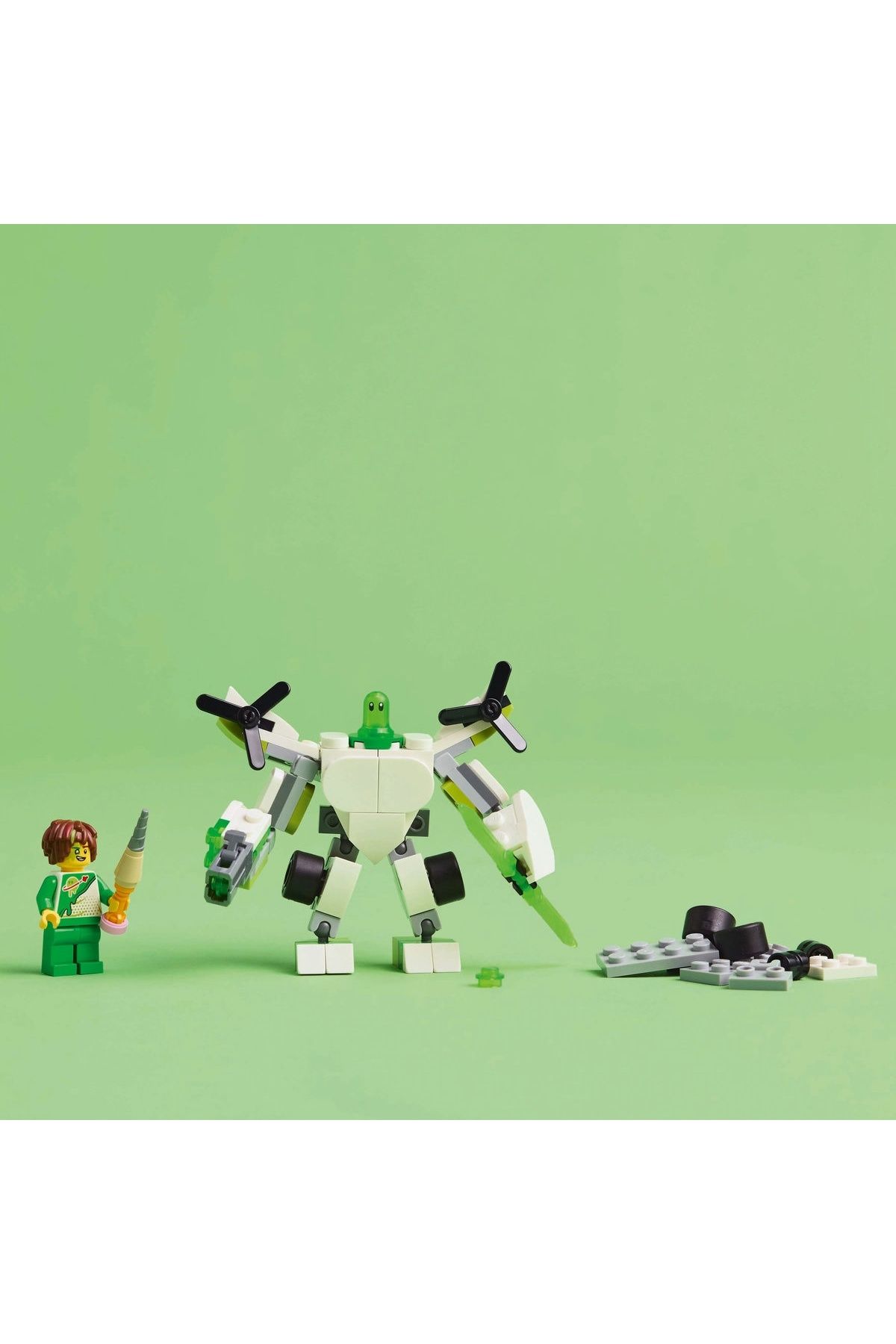 LEGO-LEGO DREAMZzz set - Z-Blob's Robot and Vehicle Adventures (71487) 3