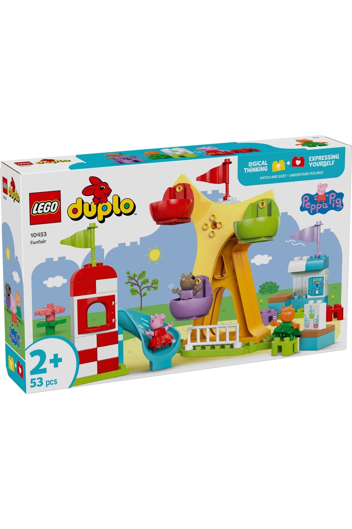 LEGO-LEGO DUPLO® Toy Set - Fun Fair (10453) 3