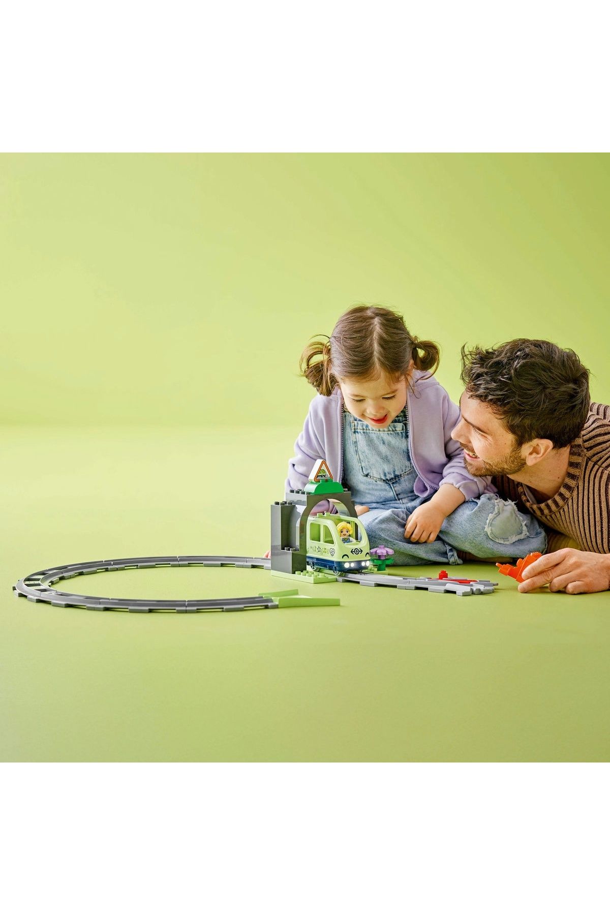 LEGO-LEGO DUPLO® Toy Set - Railway Tunnel Expansion Set (10425) 4