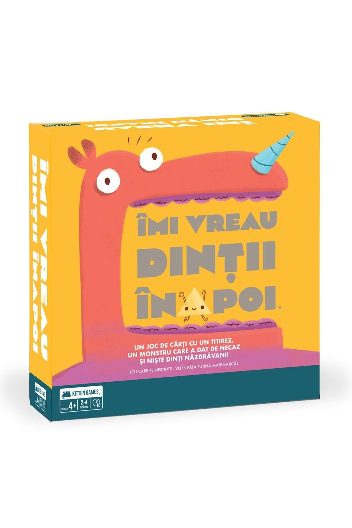 Asmodee-Board game I want my teeth back 1