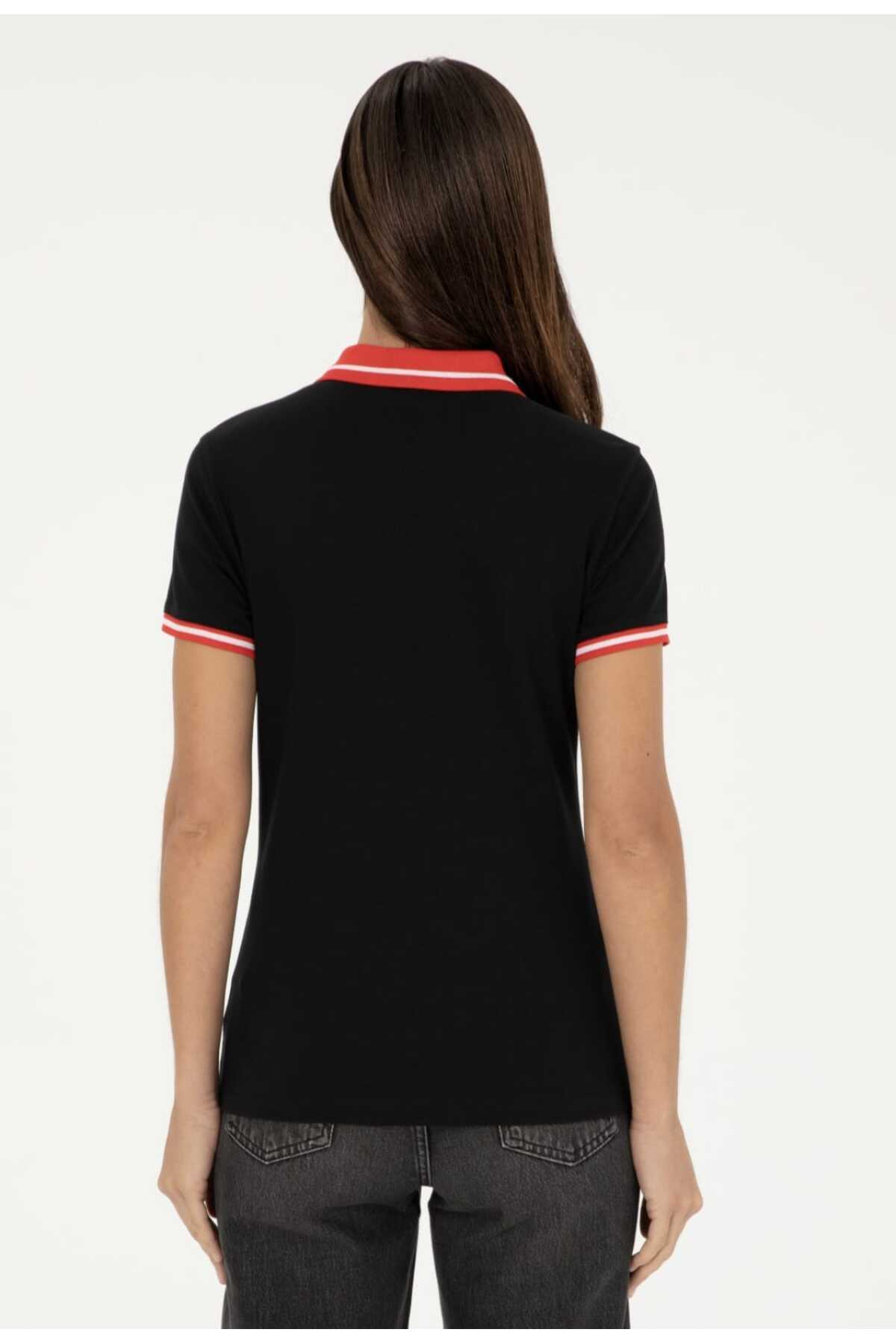 پولوشرت زنانه یقه پلو | یو اس پولو U.S. Polo Assn. 50285842 TR - تصویر 5