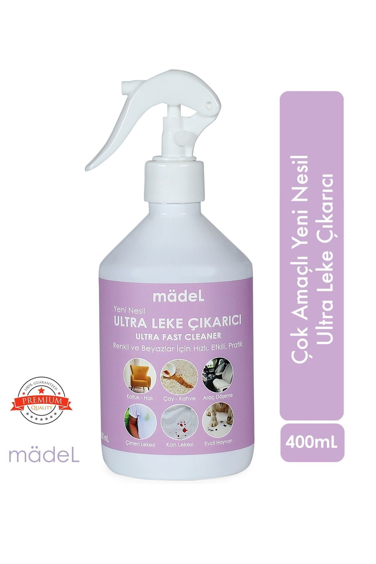 tag Mädel Çok Amaçlı Yeni Nesil Ultra Güçlü Leke Çıkarıcı 400 ml