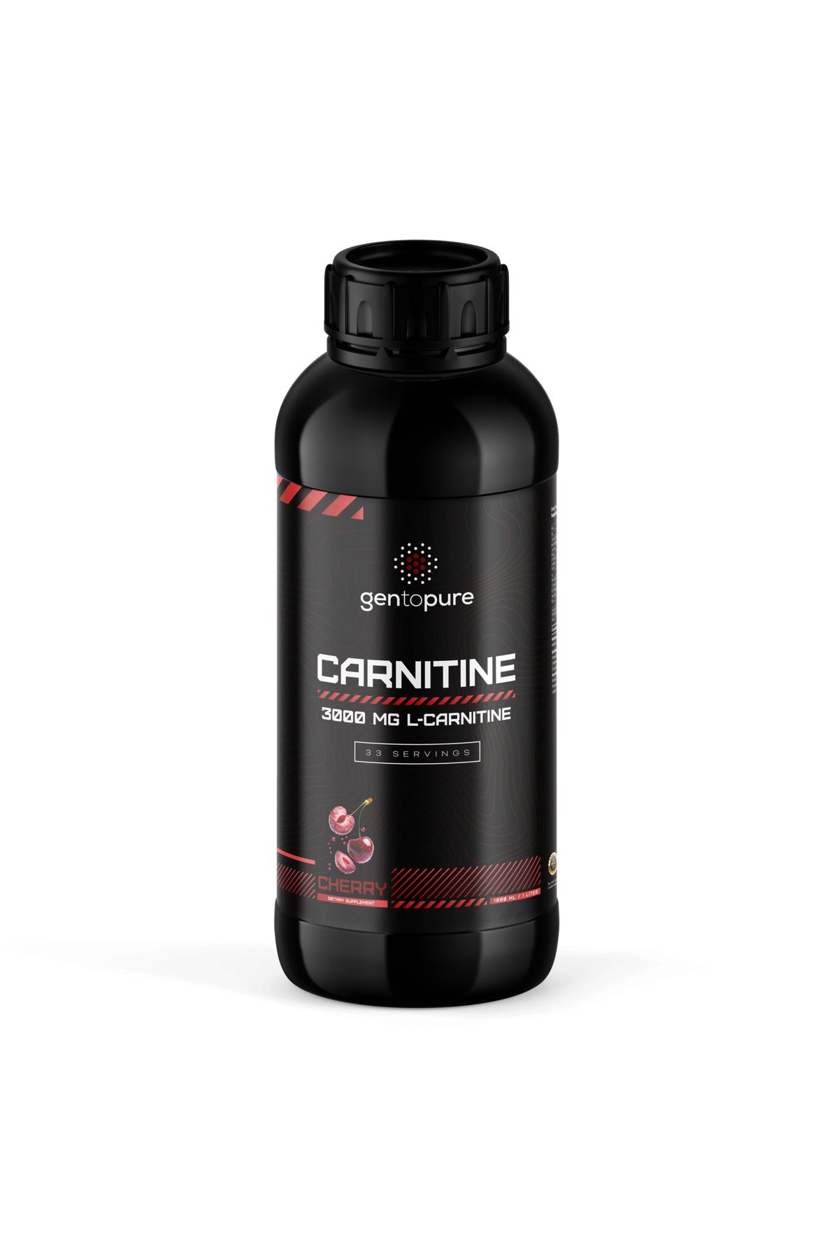Gentopure GENTO L-CARNİTİNE ( CHERRY )