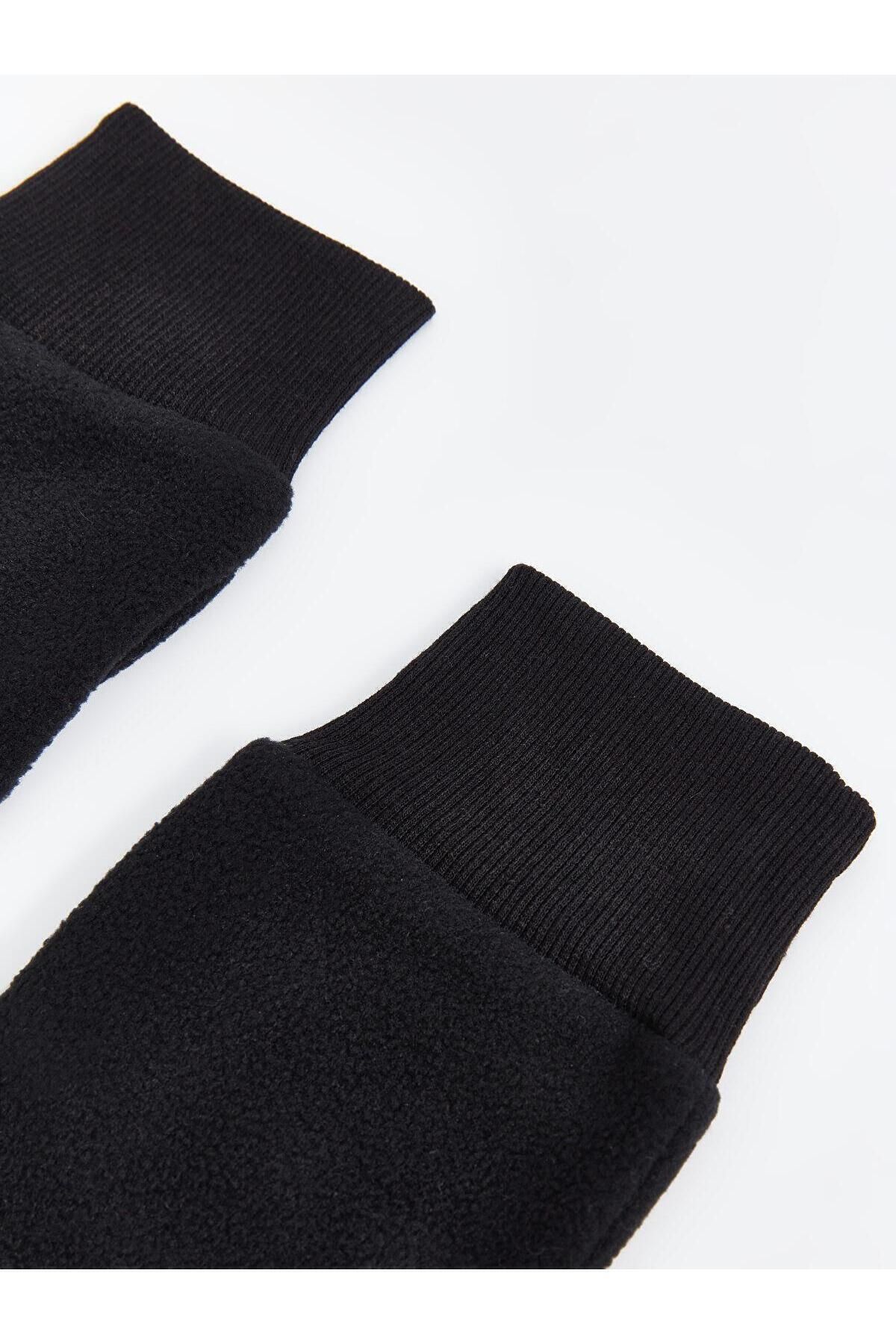 LC Waikiki-Lcw Accessories Men's Gloves with Elastic Wrists 2