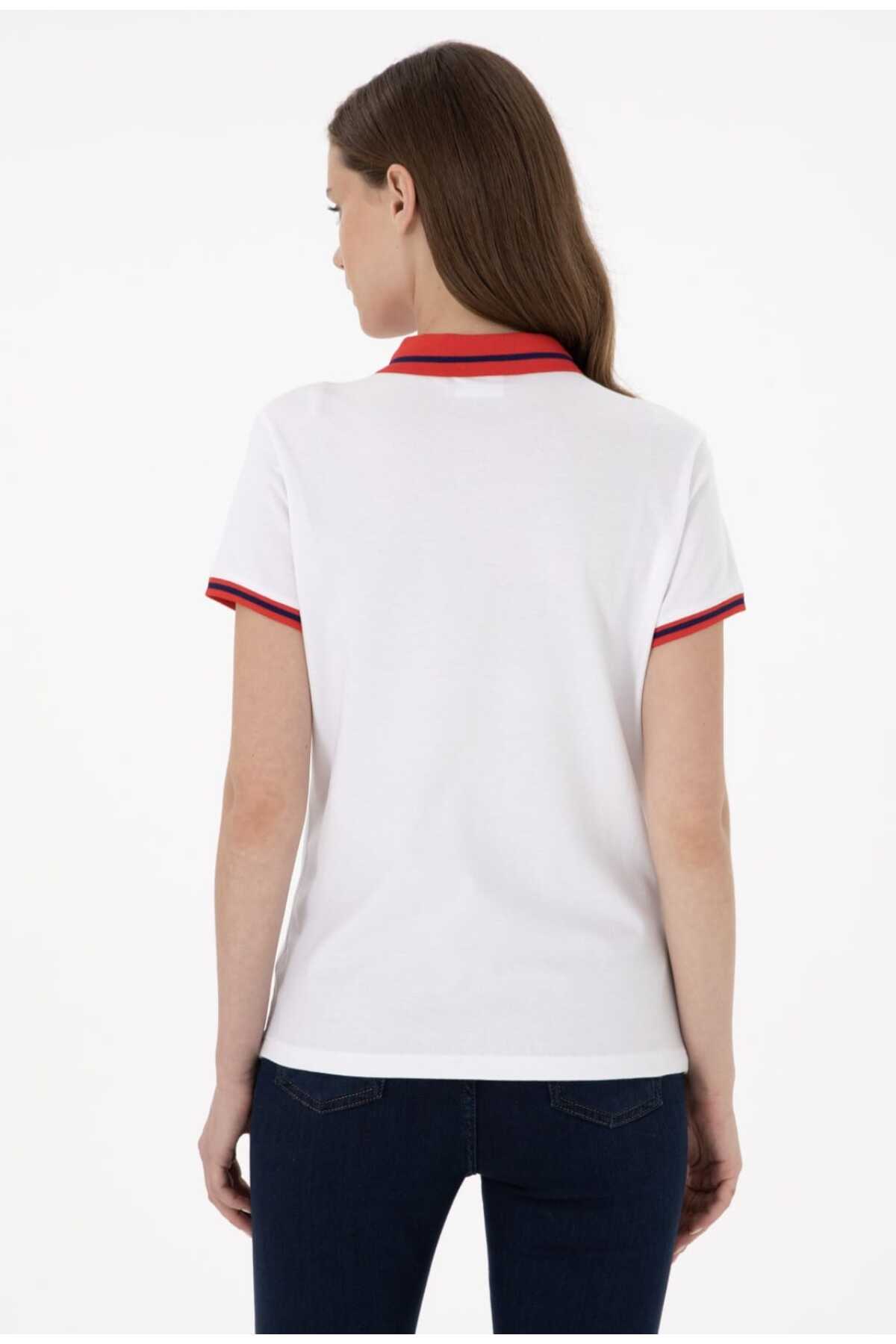 پولوشرت زنانه یقه پلو | یو اس پولو U.S. Polo Assn. 50285842 TR - تصویر 5
