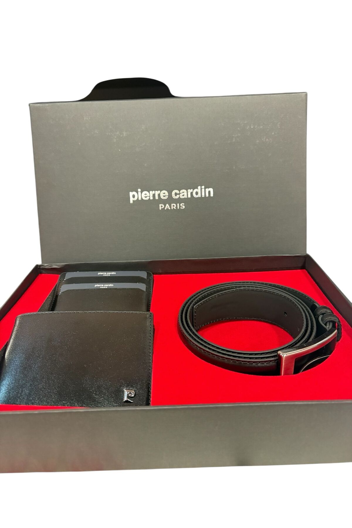 کمربند مردانه | پیر کاردین Pierre Cardin VR.K.25.D.01S4 - تصویر 3