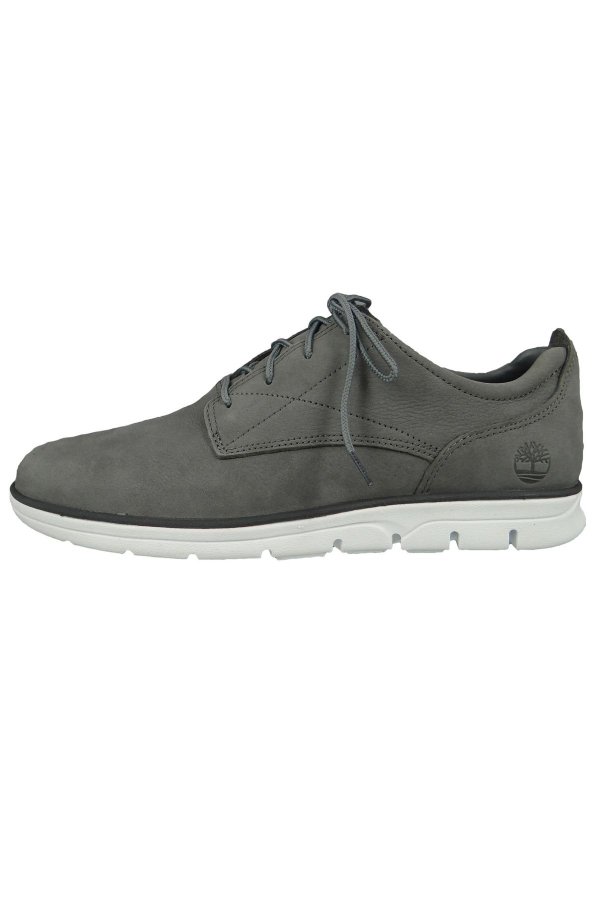 Timberland-Herren Sportliche Halbschuhe Bradstreet OX CA414S TB0A414S033 Grau  Medium Grey Leder mit EVA & Orth 3
