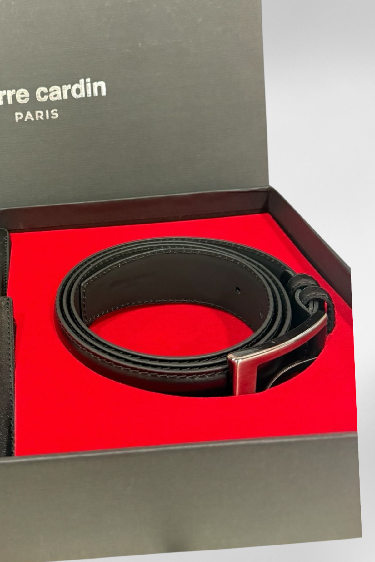 کمربند مردانه | پیر کاردین Pierre Cardin VR.K25.01.S2 - تصویر 4
