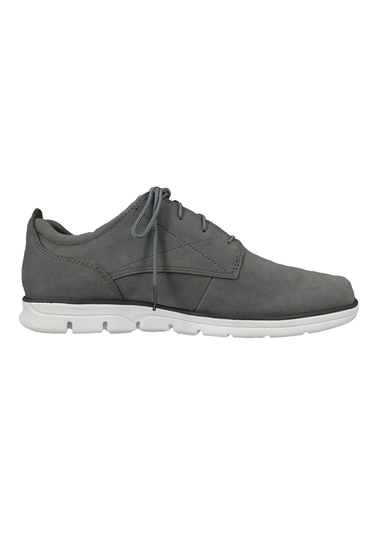 Timberland-Herren Sportliche Halbschuhe Bradstreet OX CA414S TB0A414S033 Grau  Medium Grey Leder mit EVA & Orth 5