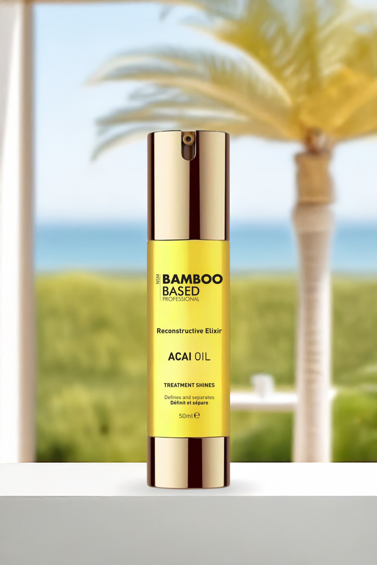 Bamboo Based Professional ACAI OIL RECONSTRUCTIVE ELIXIR ONARICI