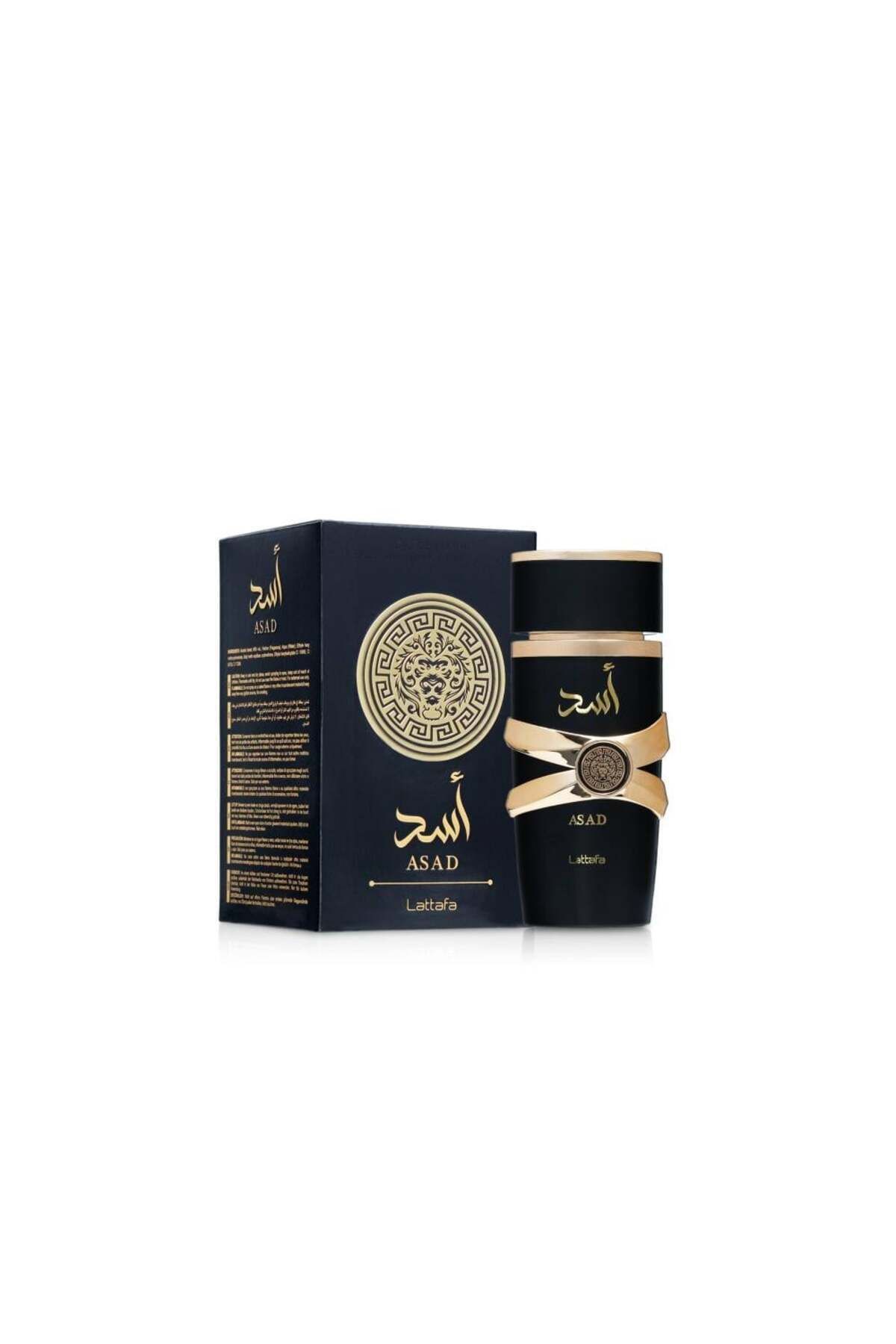 lattafa-Asad Perfume for Men by Lattafa Eau de Parfum 100ml 1