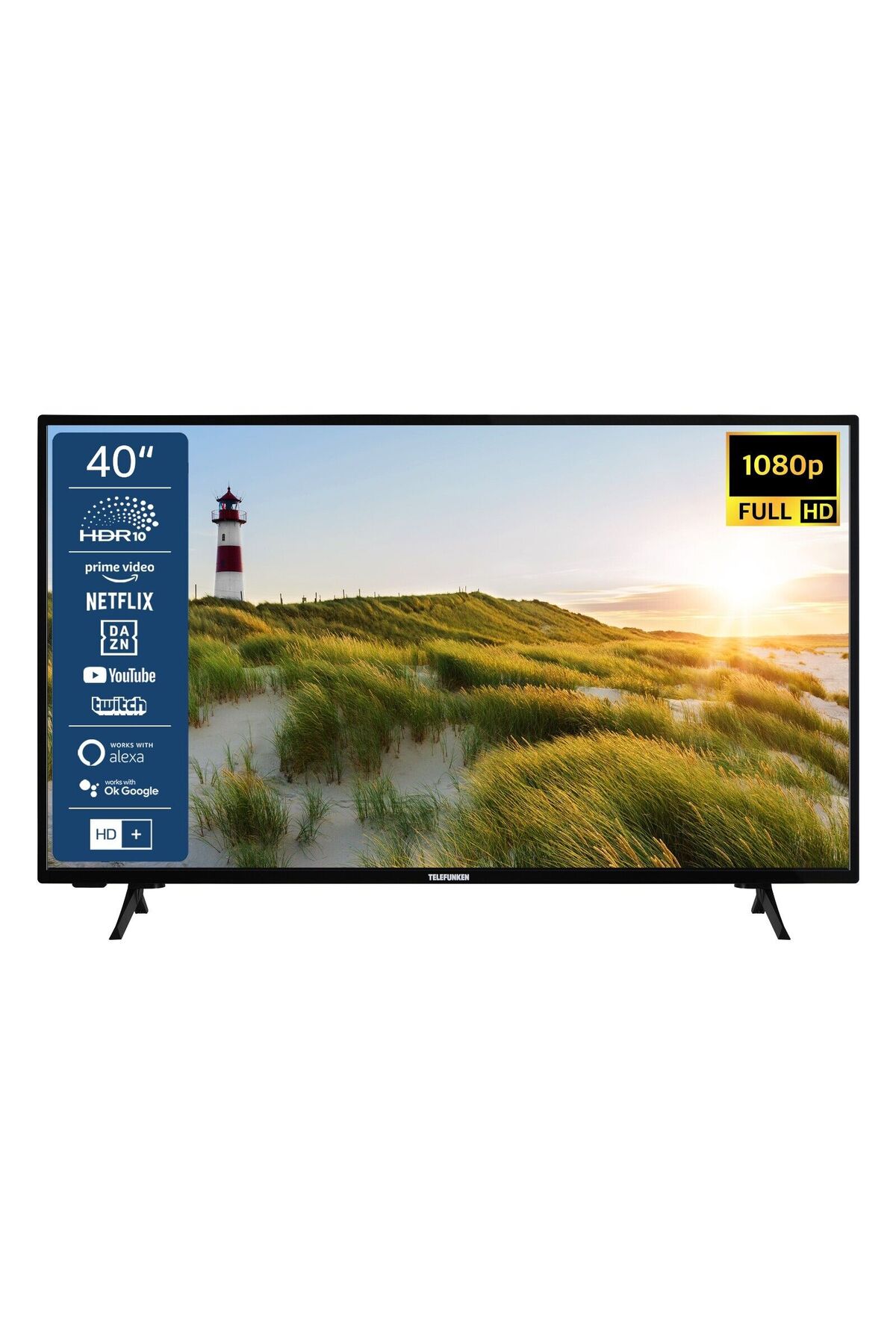 40"-102cm Fullhd Smart Wıfı Bt Led Tv