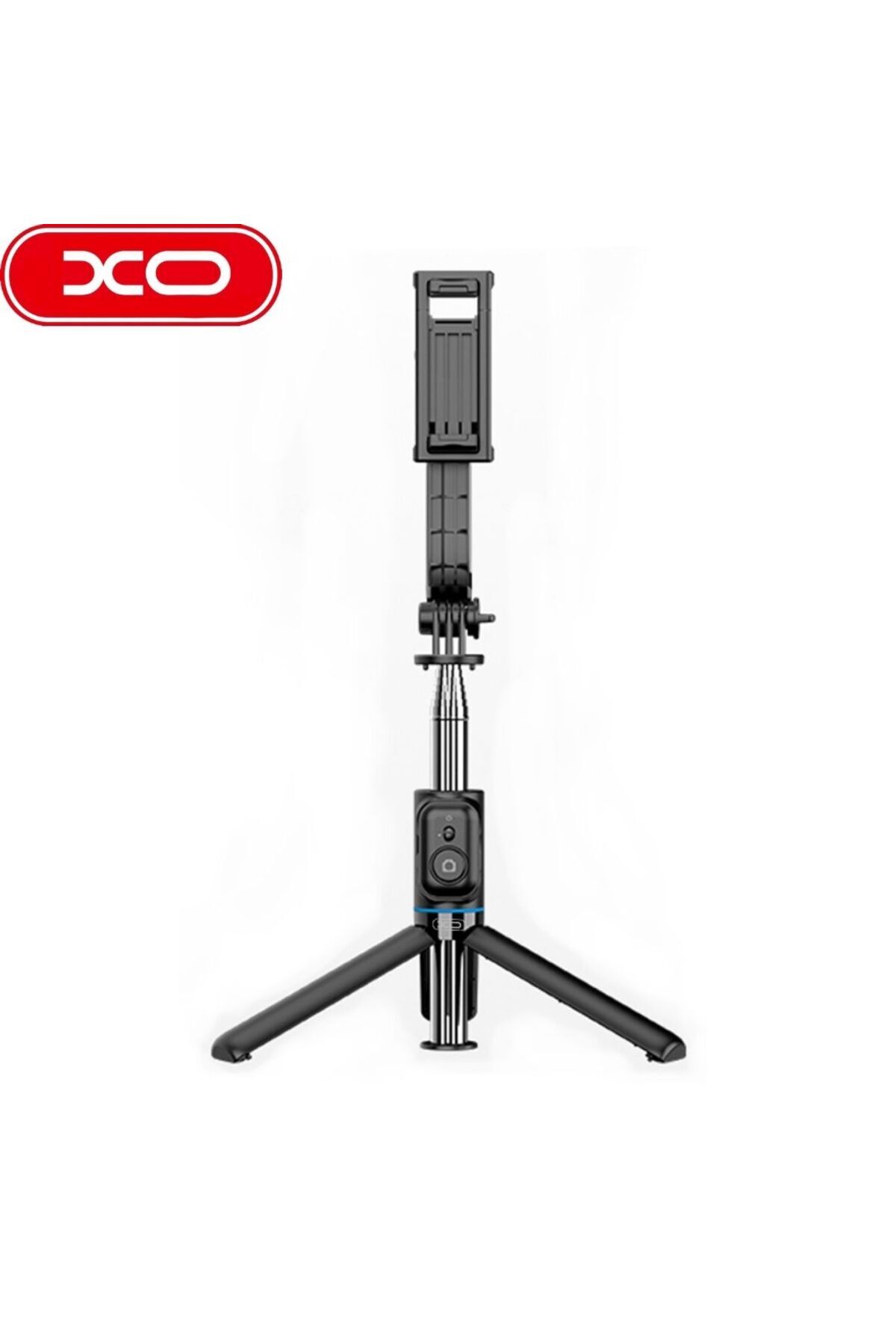 Xo-عصا سيلفي SS13 مع حامل ثلاثي القوائم 3 في 1 بطول قابل للتعديل (17 سم - 106 سم)، 360 درجة °   اللوح الأمامي، مع جهاز التحكم عن بعد 2