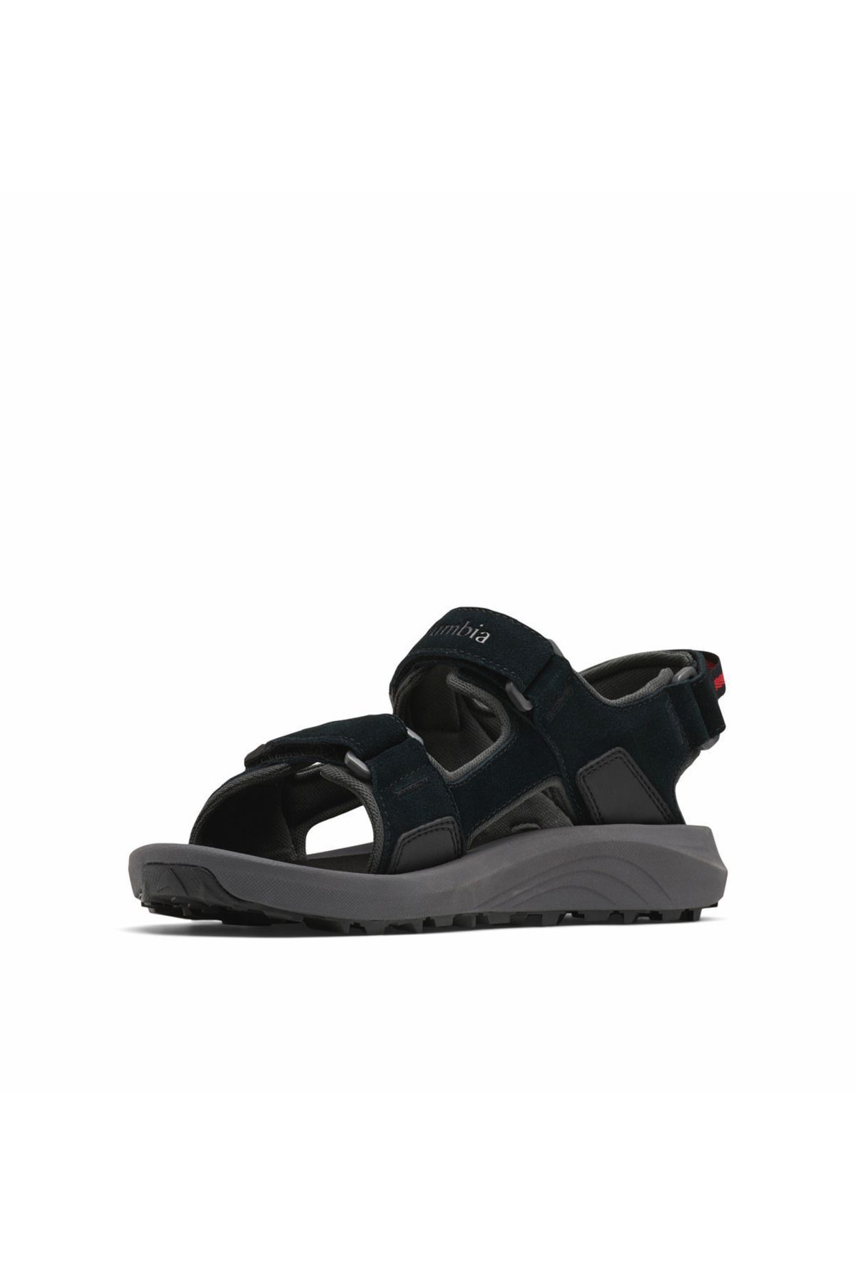 صندل ورزشی سیاه مردانه TrailStorm Milker 3 STRAP SENDALS Columbia