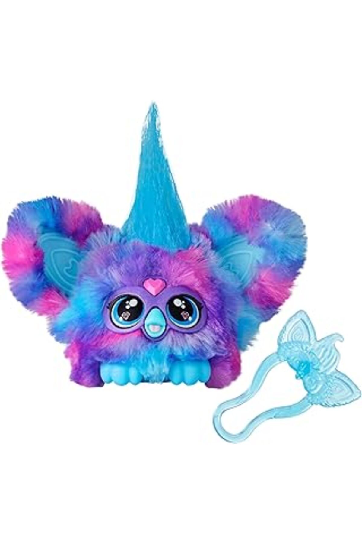 ebadi Furby Furblets Luv-Lee Mini Elektronik Peluş Oyuncak, Mavi