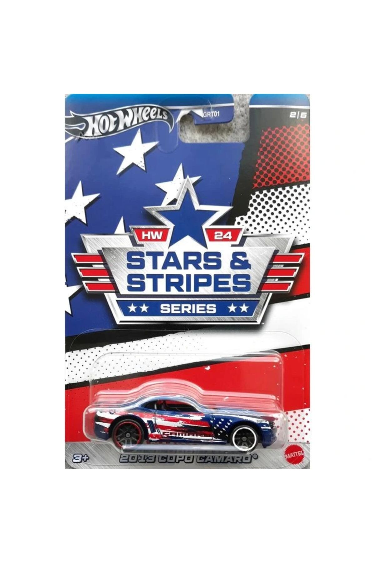 HOT WHEELS Grt01 Stars &strıples Serıes Özel Arabalar Serisi Tekli Arabalar