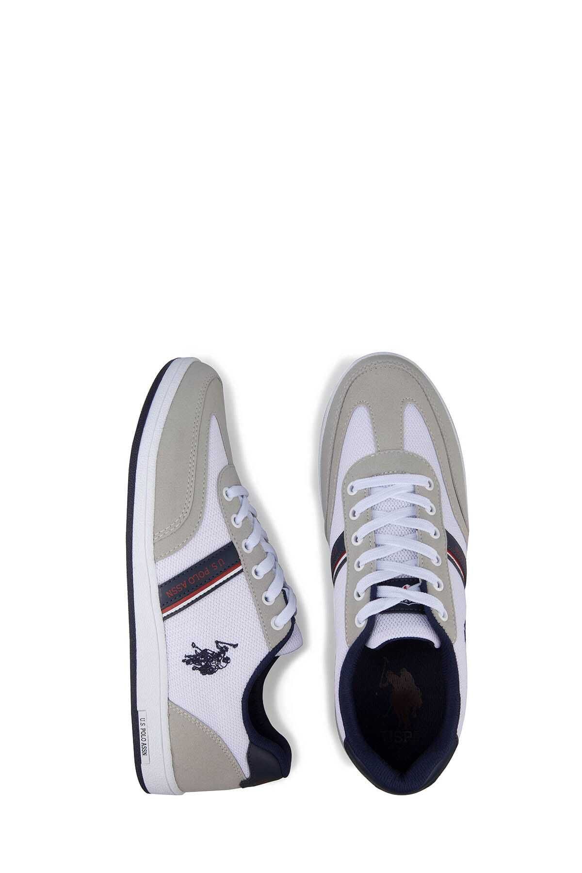 U.S. Polo Assn.-Adidași albi pentru copii 7