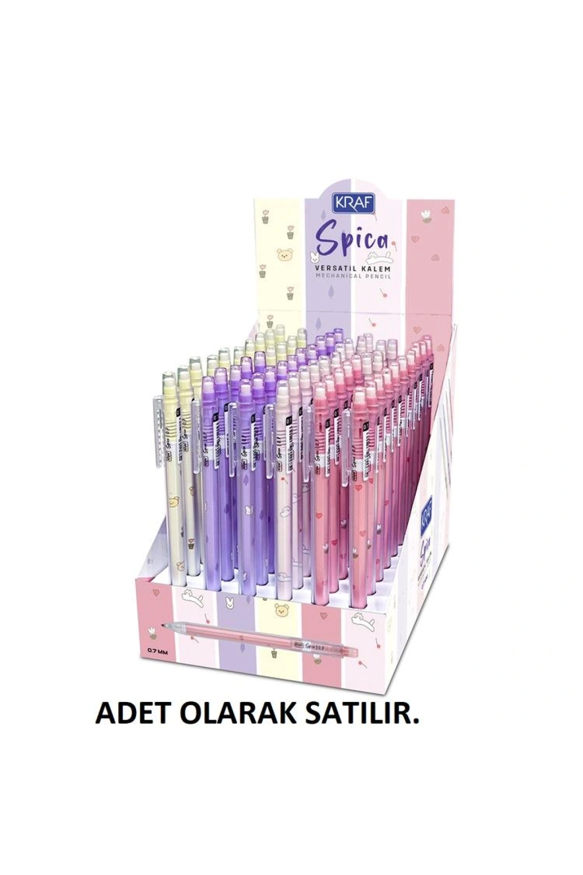 KRAF MP-125 SPİCA VERSATİL KALEM 0.7 - TEKLİ - Fiyatı