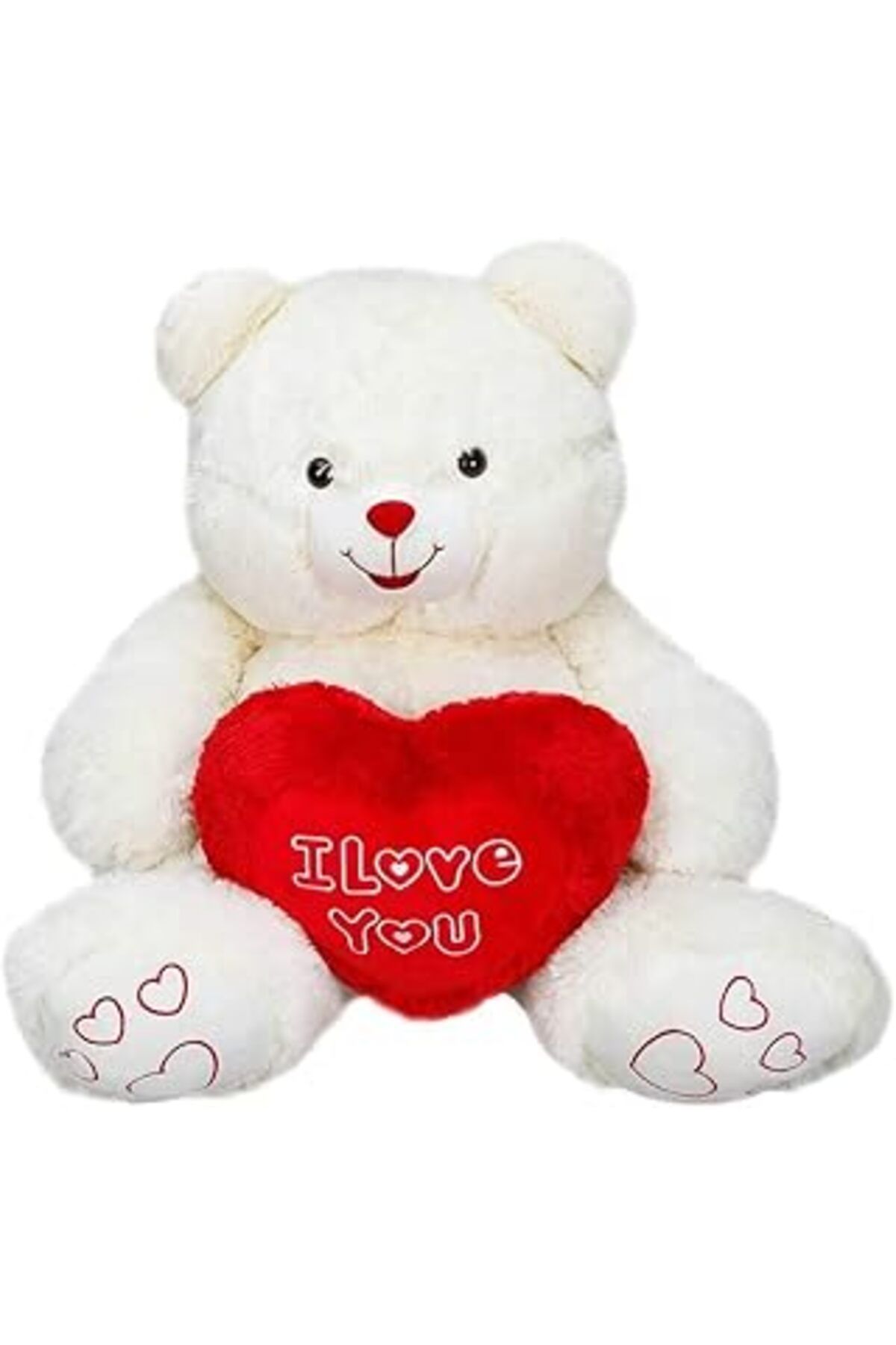 robotrend Friends Peluş Ayi Oturan Kalpli 70Cm.2A.