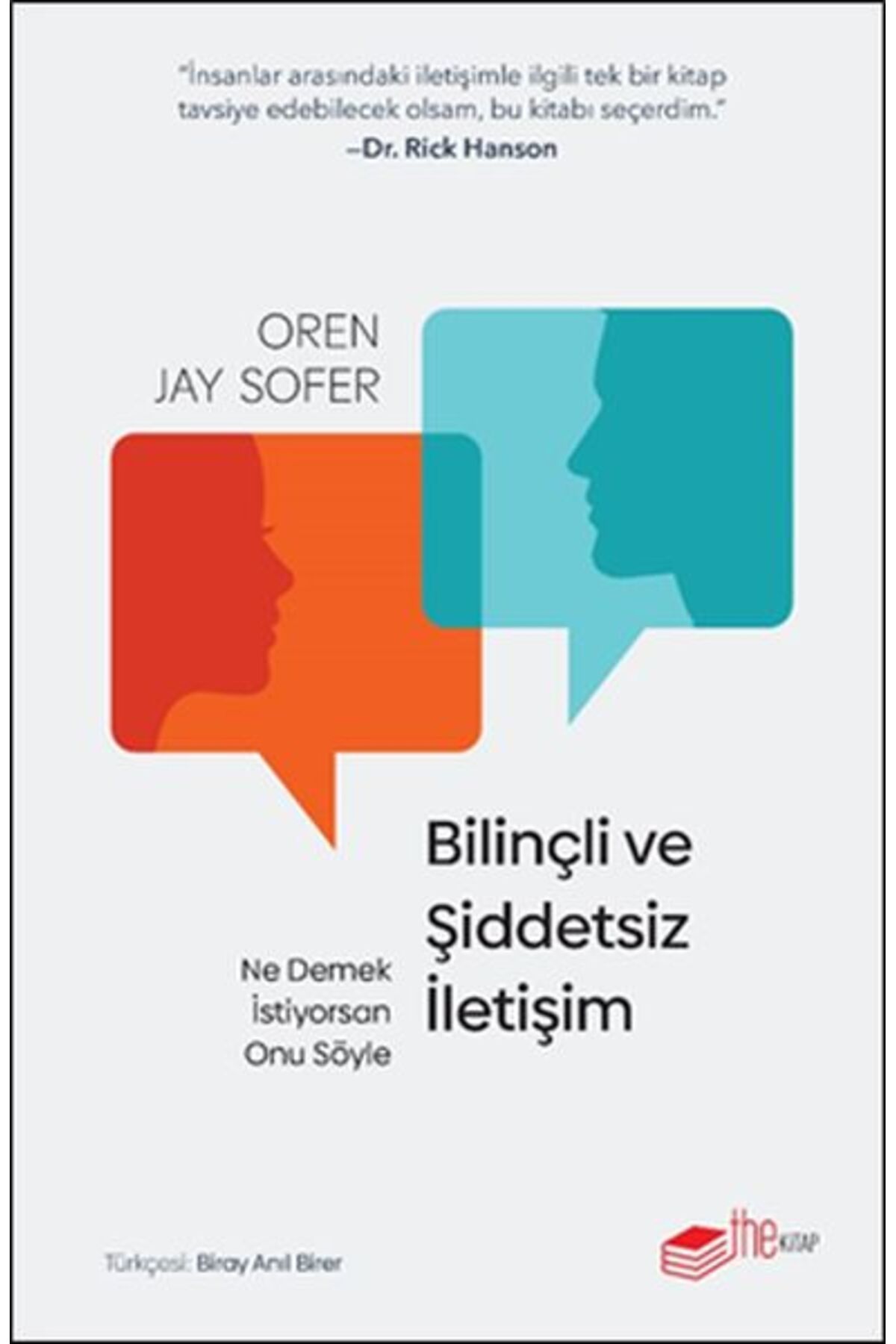The Kitap Bilinçli ve Şiddetsiz İletişim