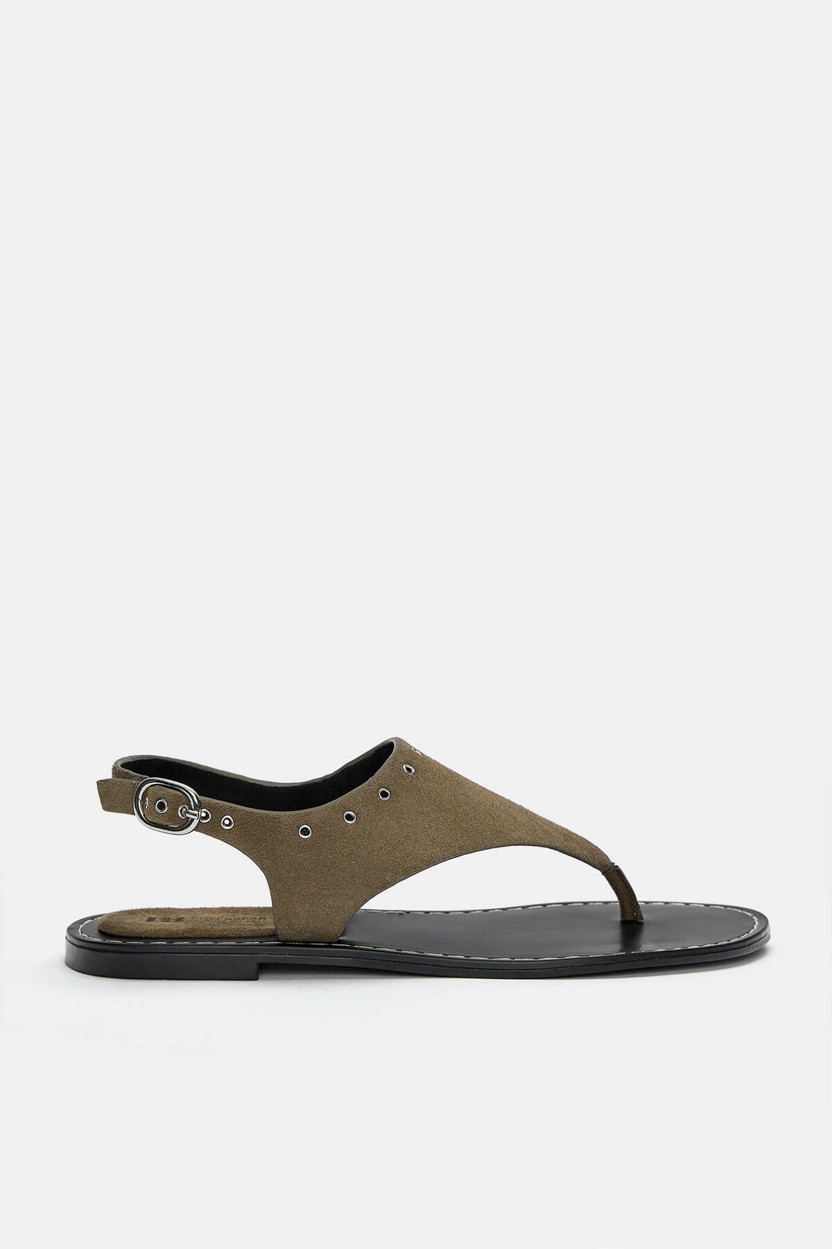صندل چرم تخت Pull & Bear