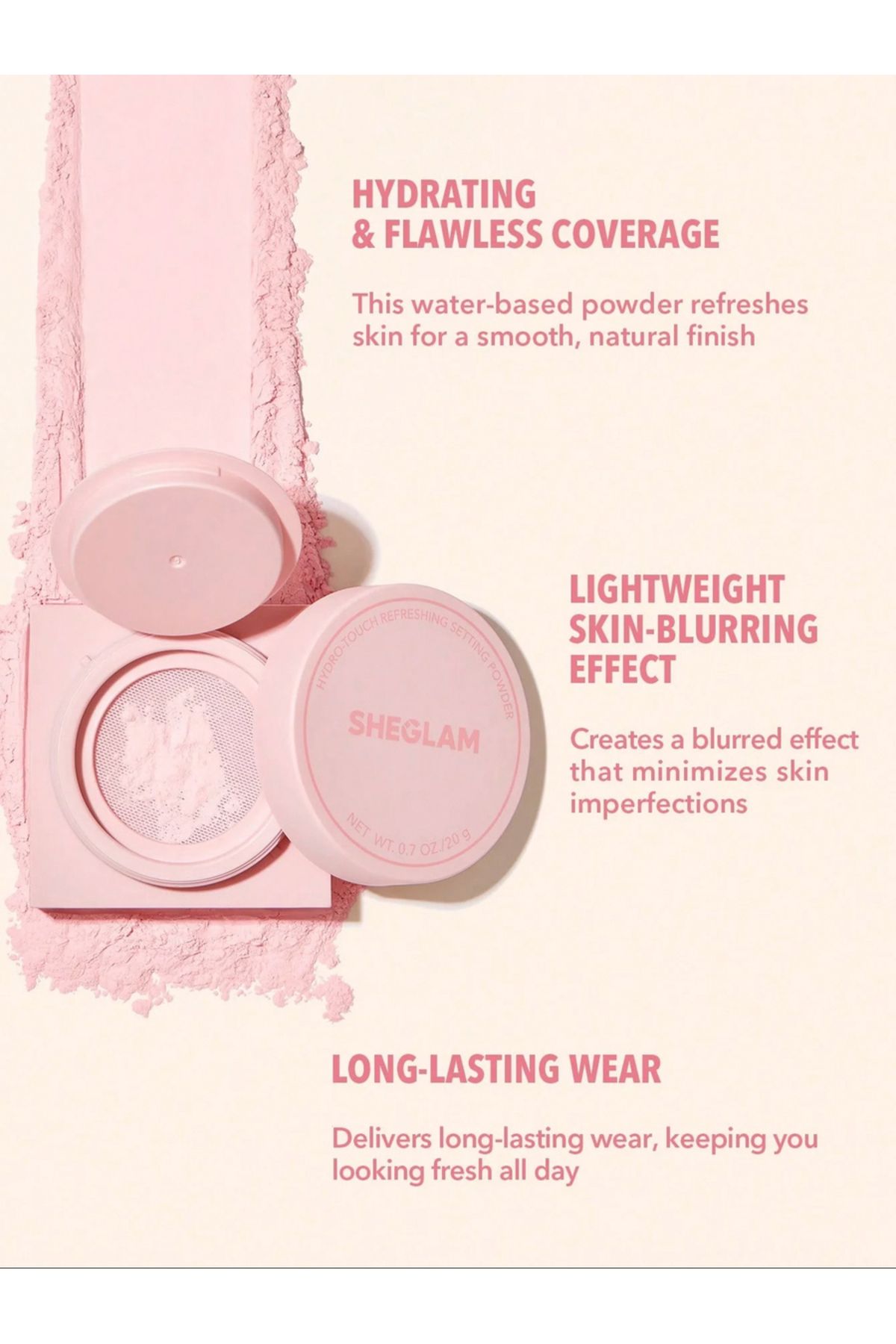SHEGLAM-Hydro-Touch Refreshing Setting Powder 3